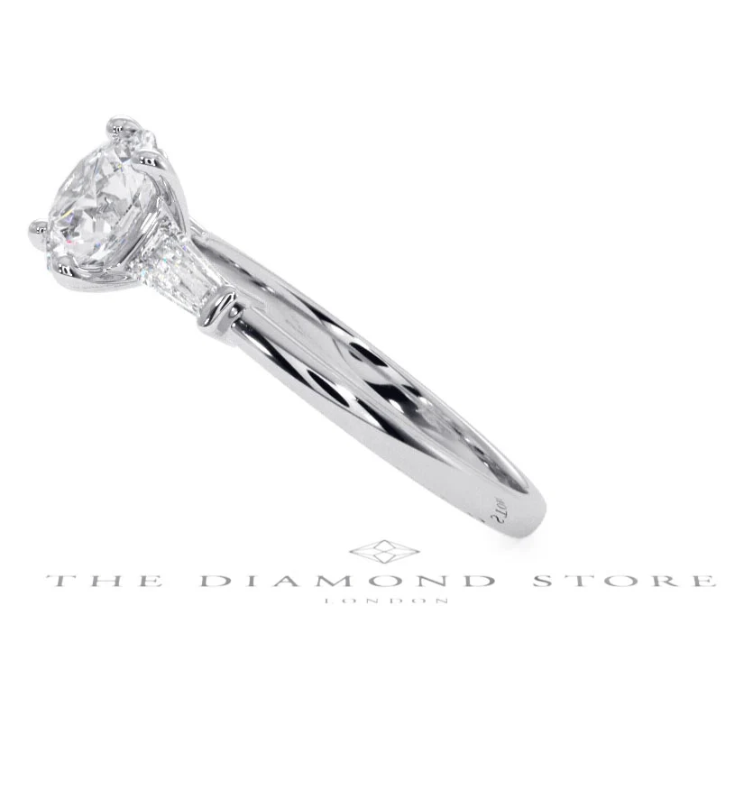 Isadora GIA Diamond Engagement Ring Platinum 1.25ct G/VS2 - Image 69