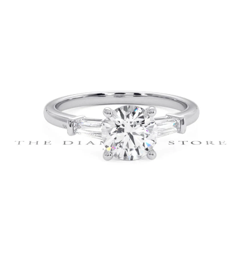 Isadora GIA Diamond Engagement Ring Platinum 1.25ct G/VS2 - Image 7