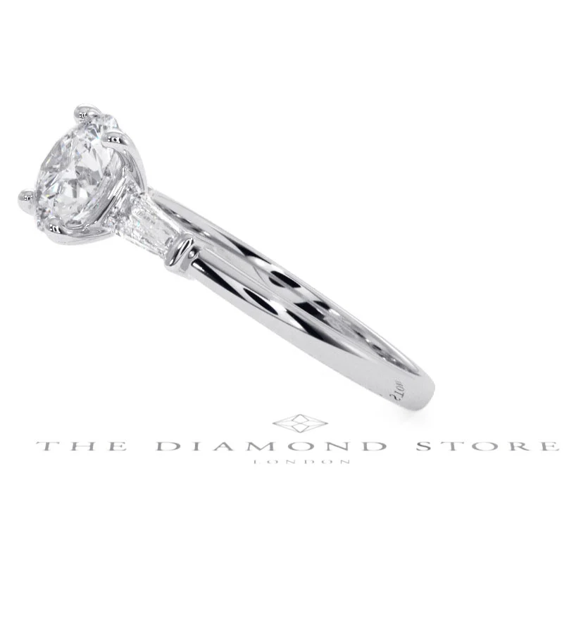 Isadora GIA Diamond Engagement Ring Platinum 1.25ct G/VS2 - Image 70