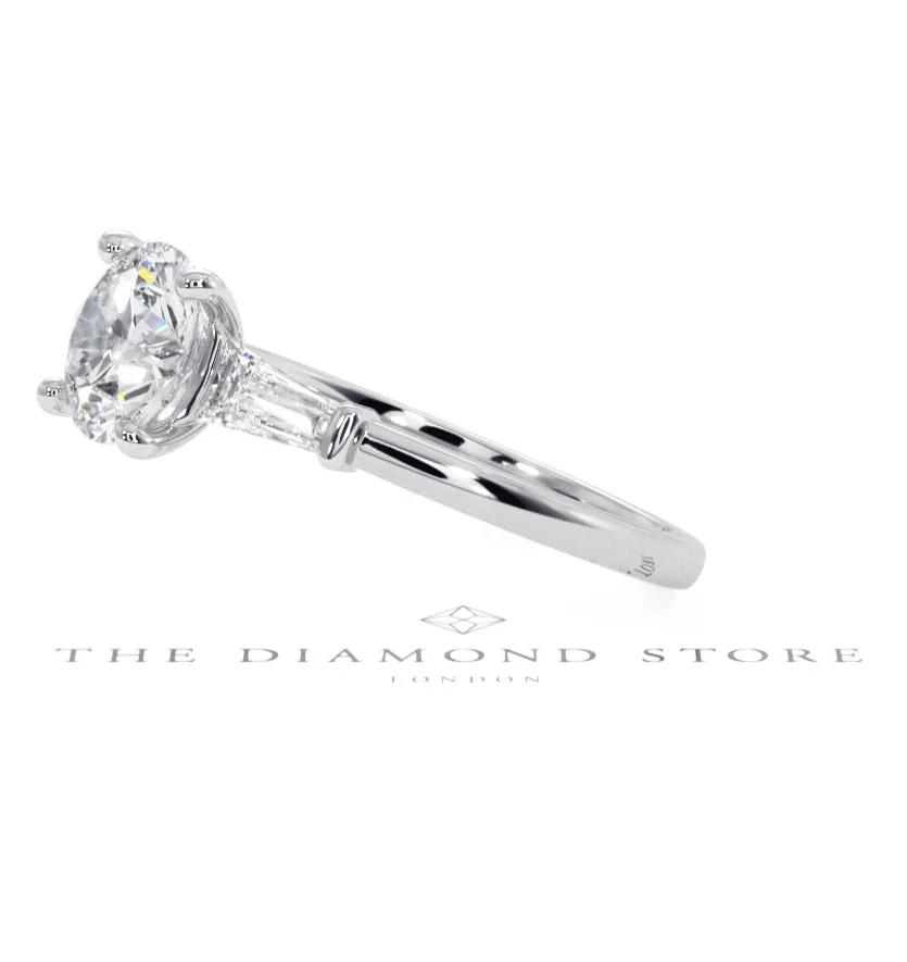 Isadora GIA Diamond Engagement Ring Platinum 1.25ct G/VS2 - Image 73