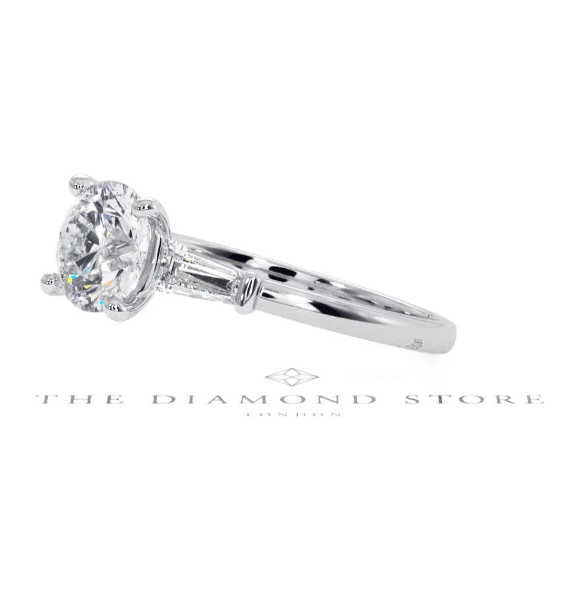 Isadora GIA Diamond Engagement Ring Platinum 1.25ct G/VS2 - Image 75
