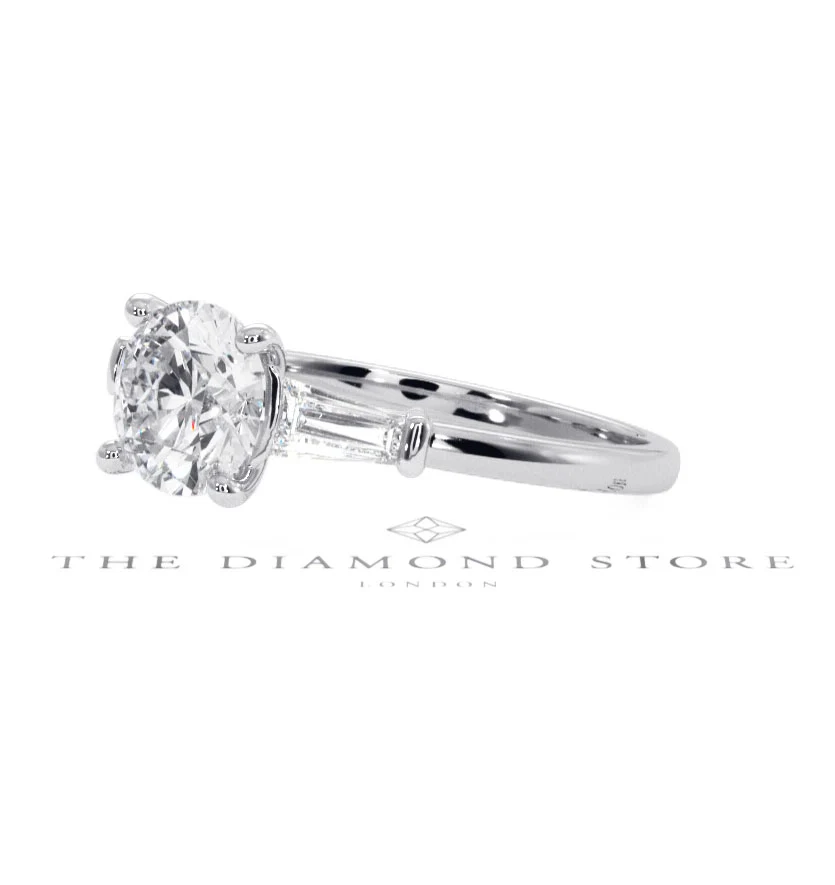 Isadora GIA Diamond Engagement Ring Platinum 1.25ct G/VS2 - Image 77