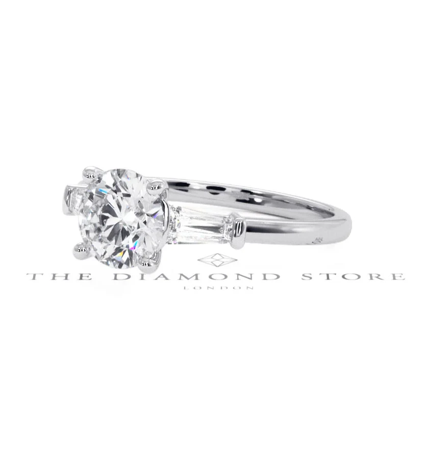 Isadora GIA Diamond Engagement Ring Platinum 1.25ct G/VS2 - Image 79