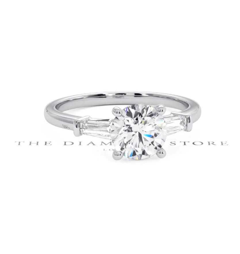 Isadora GIA Diamond Engagement Ring Platinum 1.25ct G/VS2 - Image 8