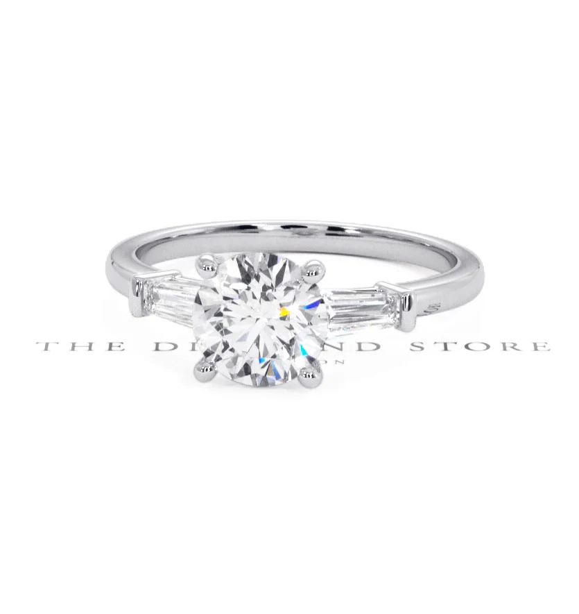 Isadora GIA Diamond Engagement Ring Platinum 1.25ct G/VS2 - Image 84
