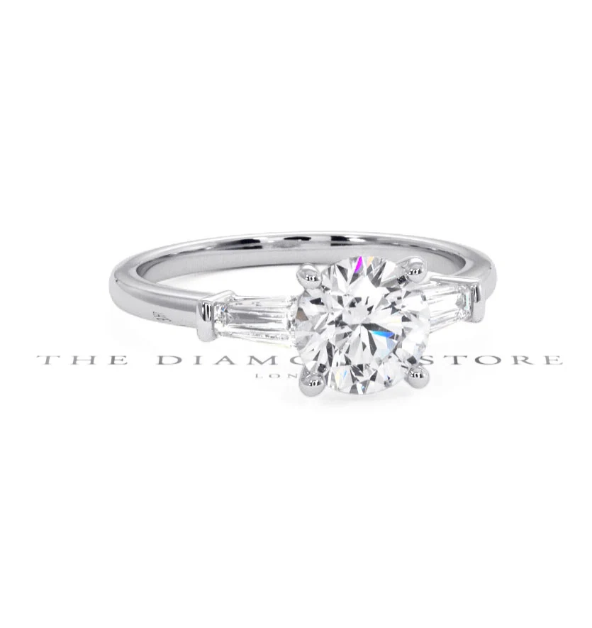 Isadora GIA Diamond Engagement Ring Platinum 1.25ct G/VS2 - Image 9