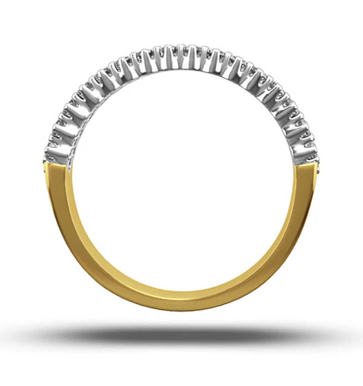 JASMINE 18K Gold Diamond ETERNITY RING 1.00CT G/VS - Image 5