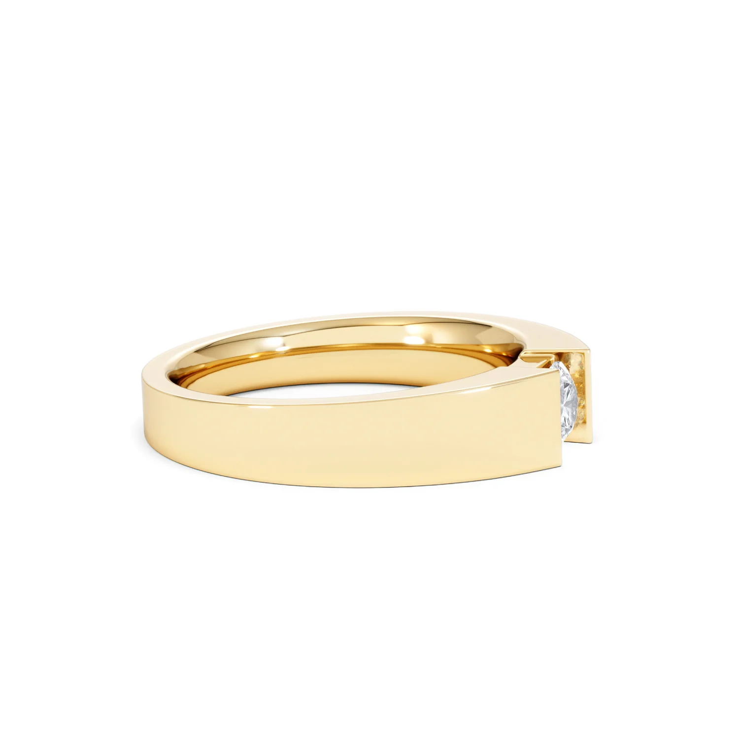 Jessica 0.25ct Round Cut Lab Diamond Solitaire Engagement Ring in 18K Gold Vermeil - Image 24