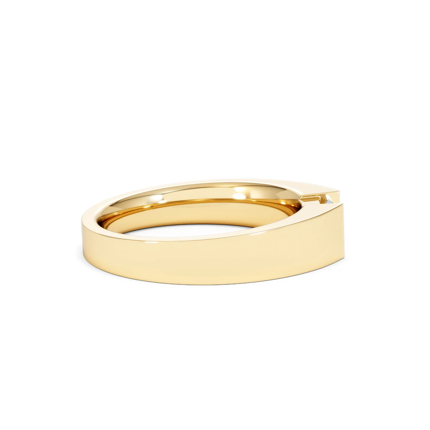 Jessica 0.25ct Round Cut Lab Diamond Solitaire Engagement Ring in 18K Gold Vermeil - Image 29