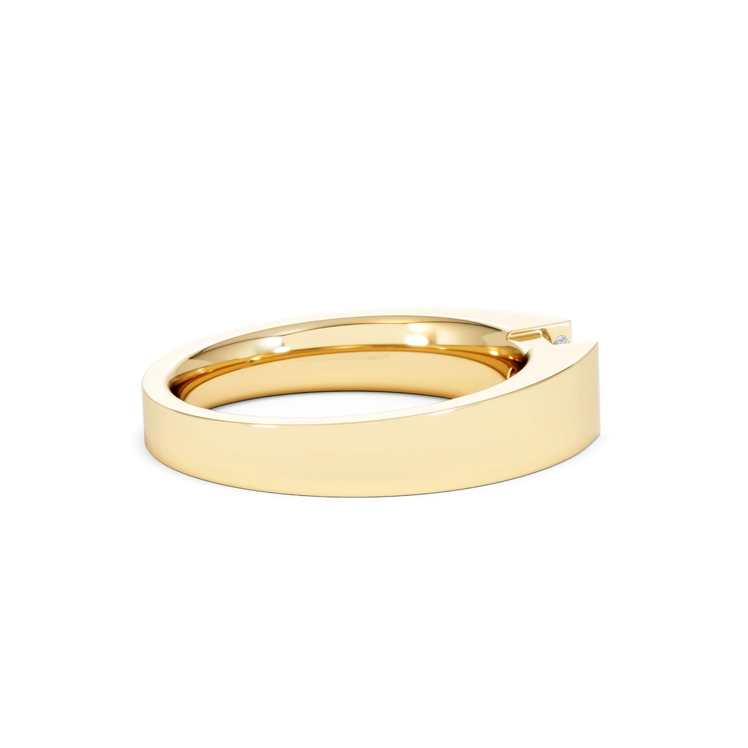 Jessica 0.25ct Round Cut Lab Diamond Solitaire Engagement Ring in 18K Gold Vermeil - Image 32