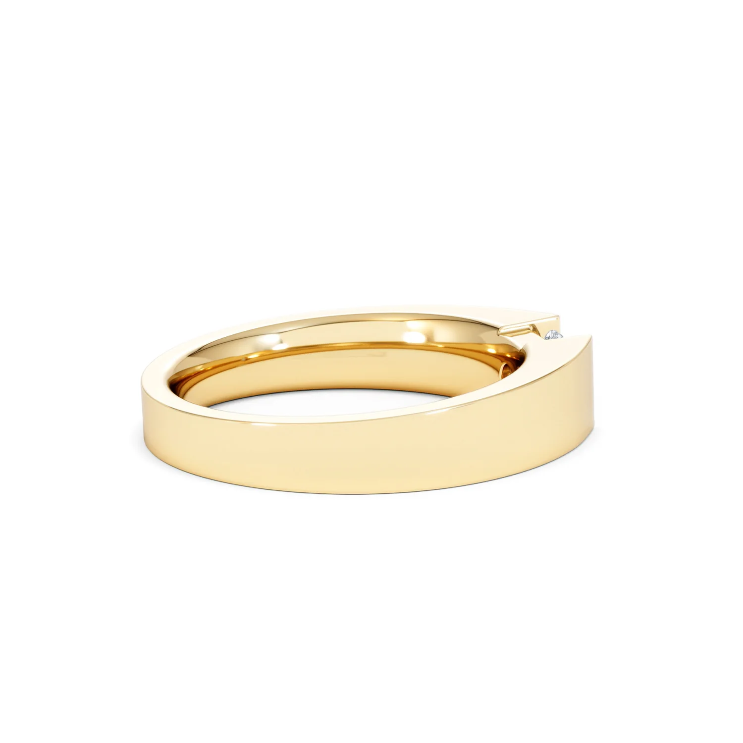 Jessica 0.25ct Round Cut Lab Diamond Solitaire Engagement Ring in 18K Gold Vermeil - Image 33