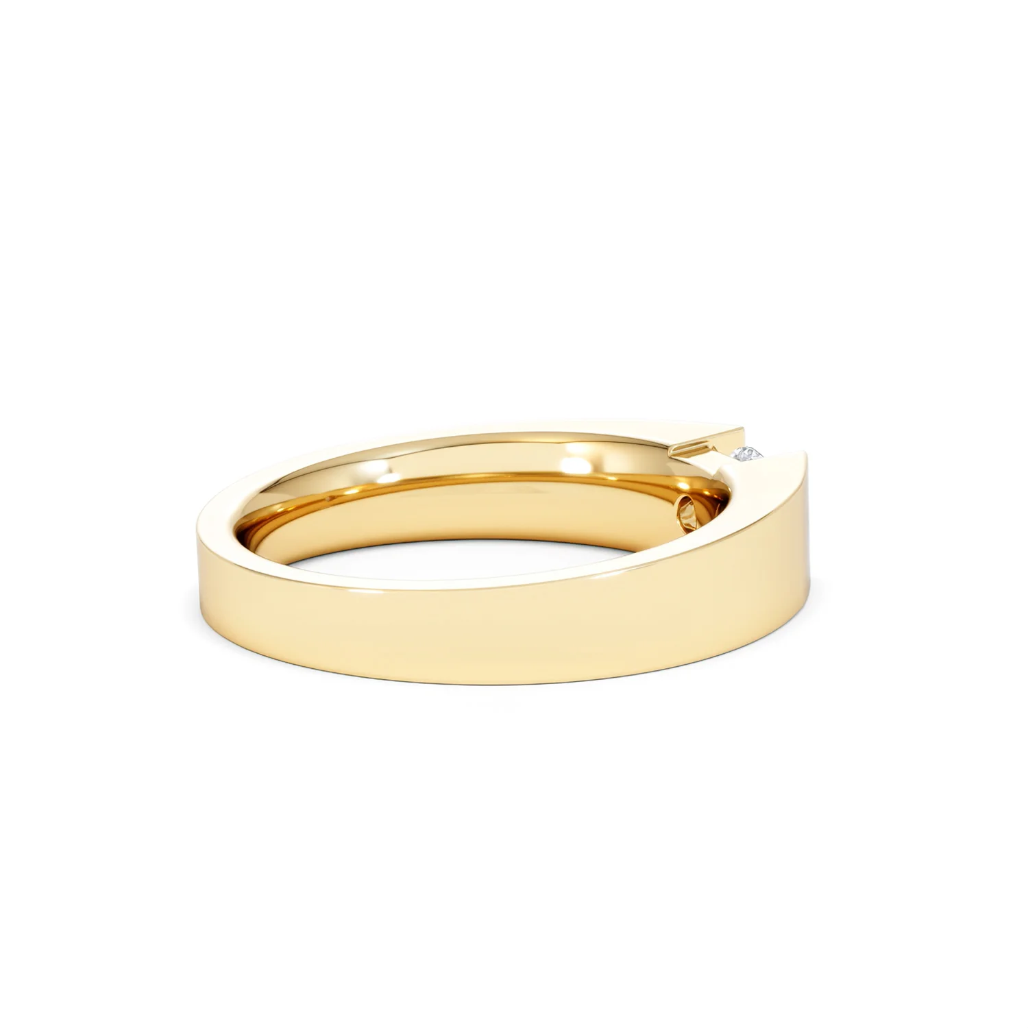 Jessica 0.25ct Round Cut Lab Diamond Solitaire Engagement Ring in 18K Gold Vermeil - Image 35