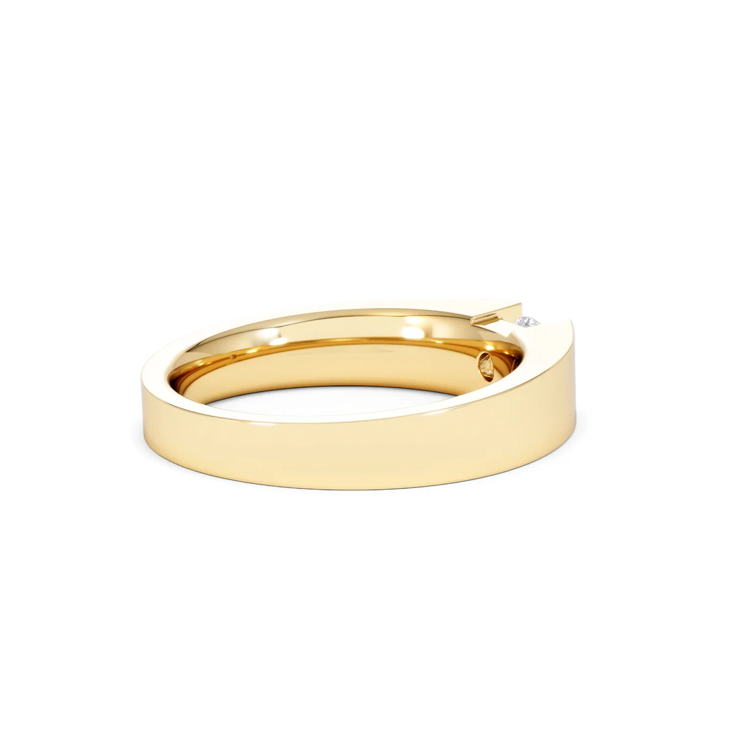 Jessica 0.25ct Round Cut Lab Diamond Solitaire Engagement Ring in 18K Gold Vermeil - Image 36