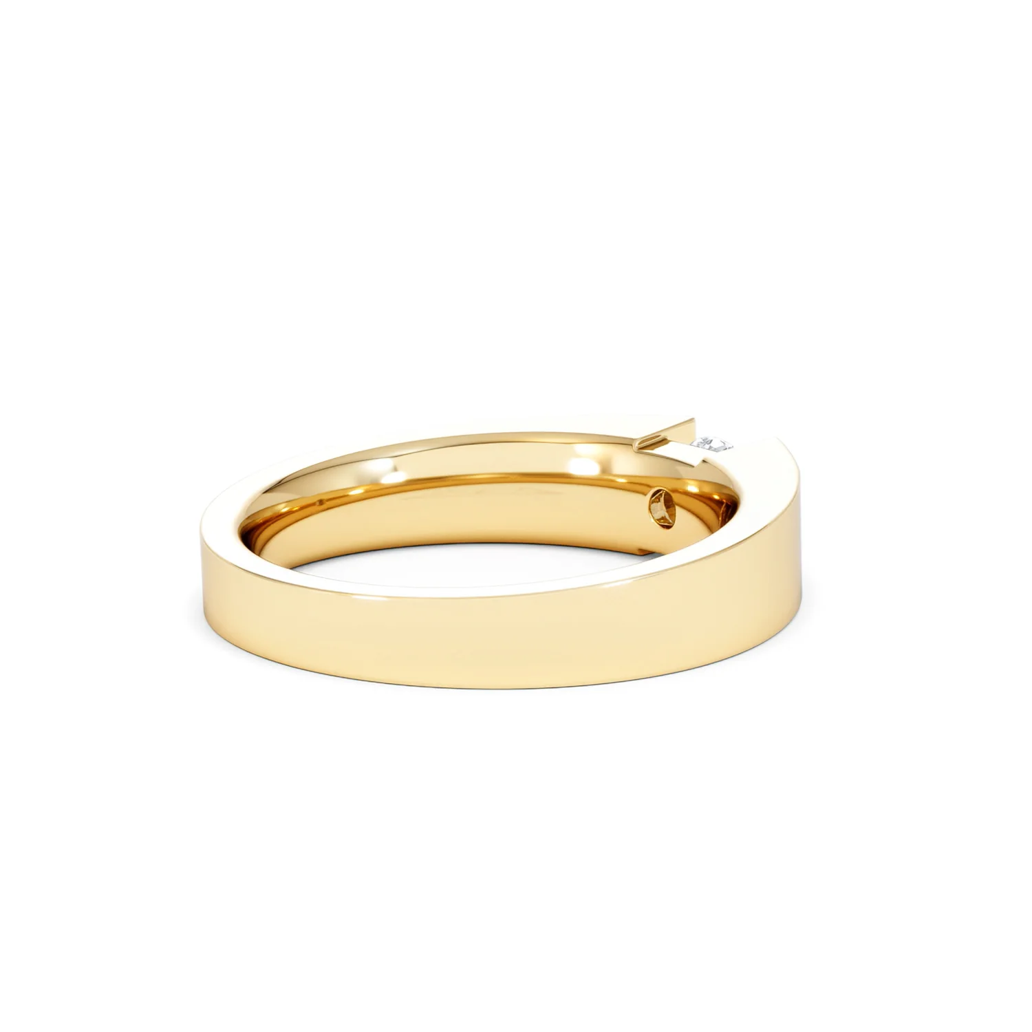 Jessica 0.25ct Round Cut Lab Diamond Solitaire Engagement Ring in 18K Gold Vermeil - Image 38