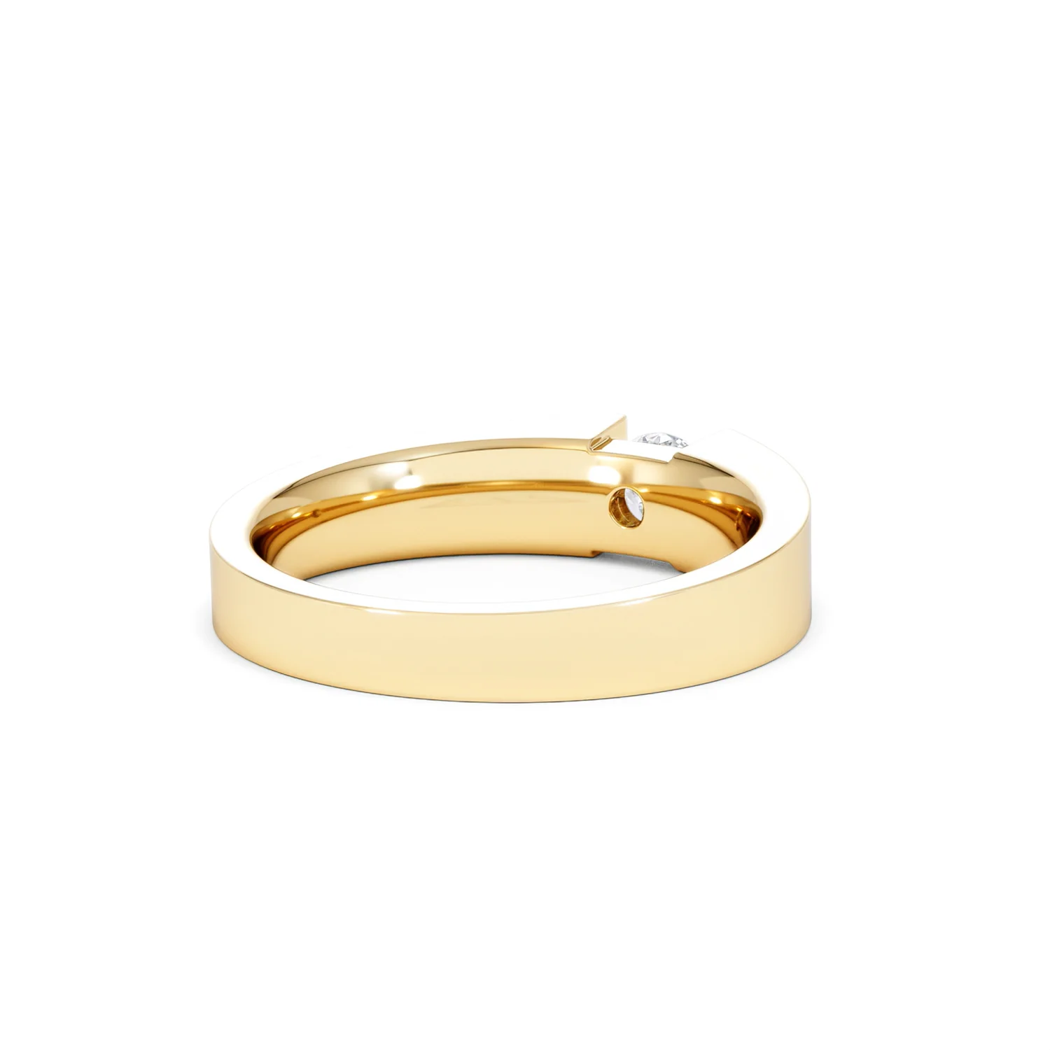 Jessica 0.25ct Round Cut Lab Diamond Solitaire Engagement Ring in 18K Gold Vermeil - Image 42