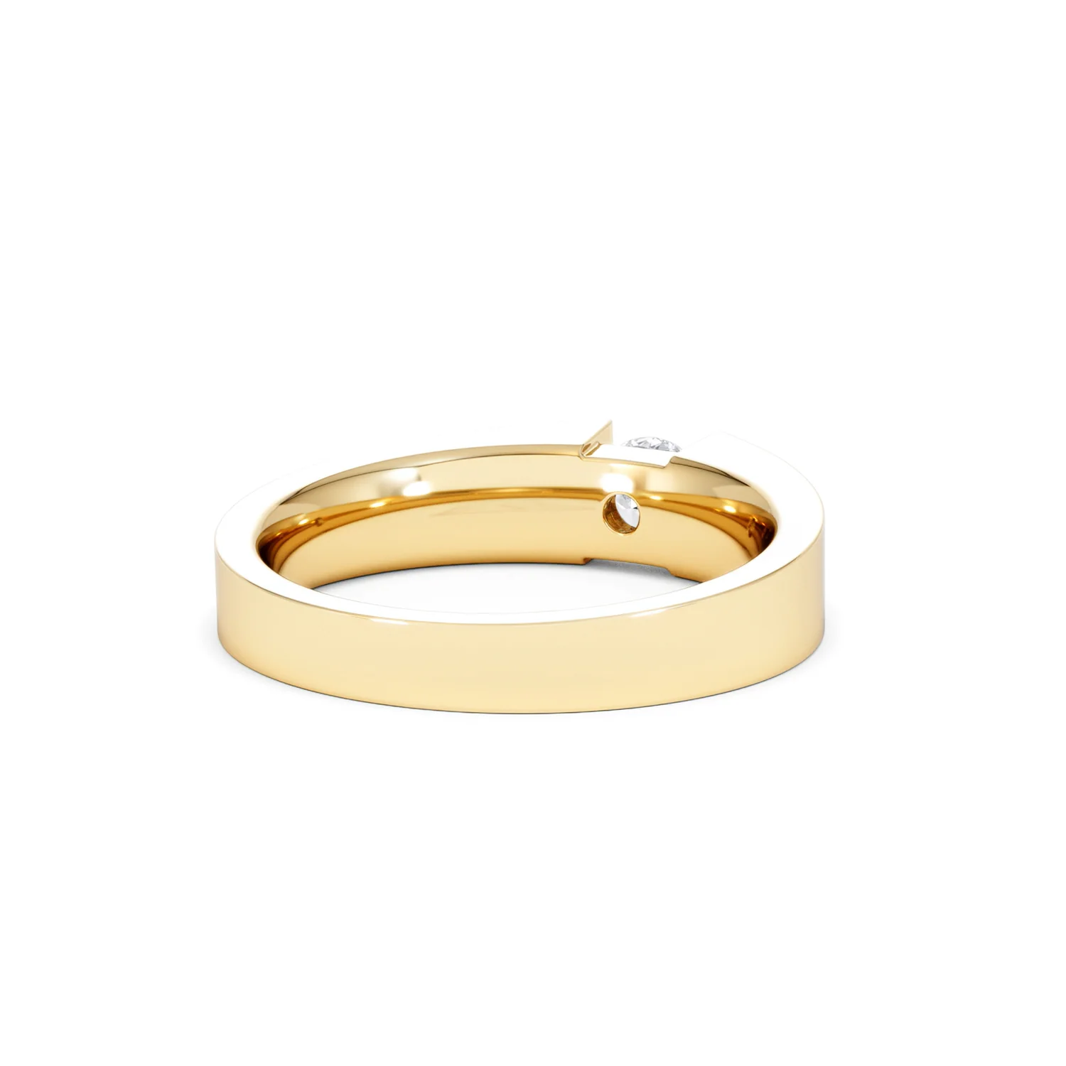 Jessica 0.25ct Round Cut Lab Diamond Solitaire Engagement Ring in 18K Gold Vermeil - Image 43