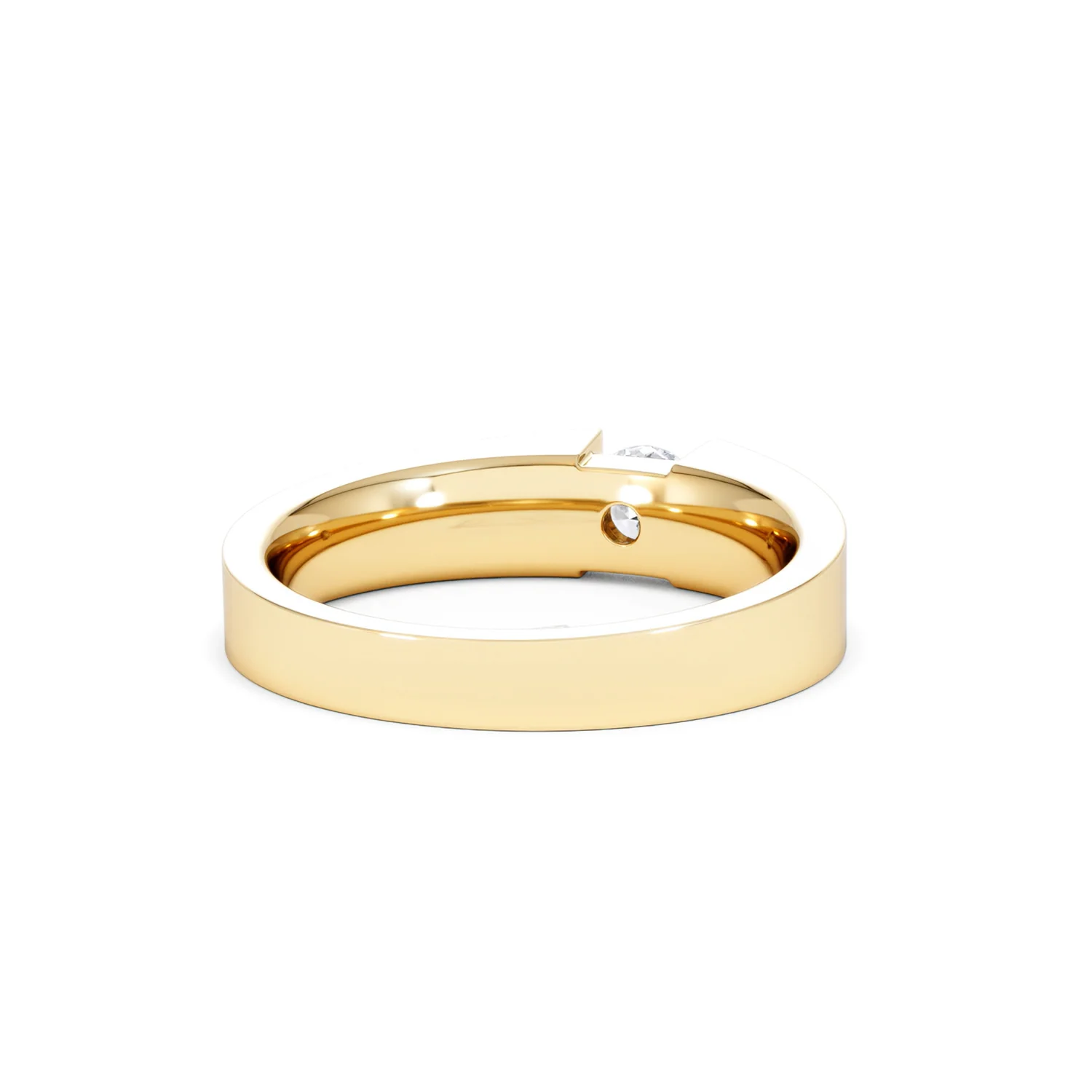 Jessica 0.25ct Round Cut Lab Diamond Solitaire Engagement Ring in 18K Gold Vermeil - Image 44
