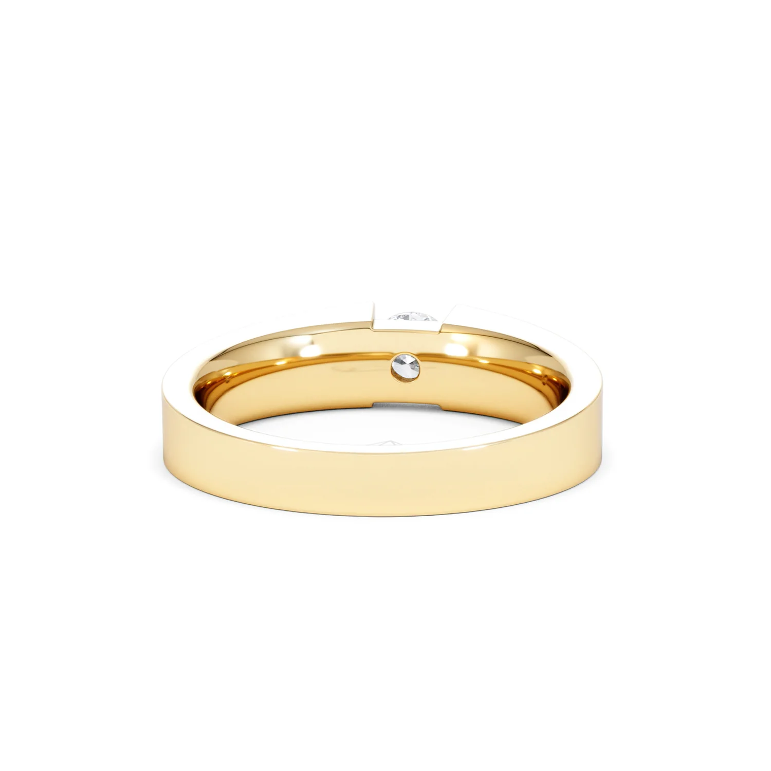 Jessica 0.25ct Round Cut Lab Diamond Solitaire Engagement Ring in 18K Gold Vermeil - Image 47
