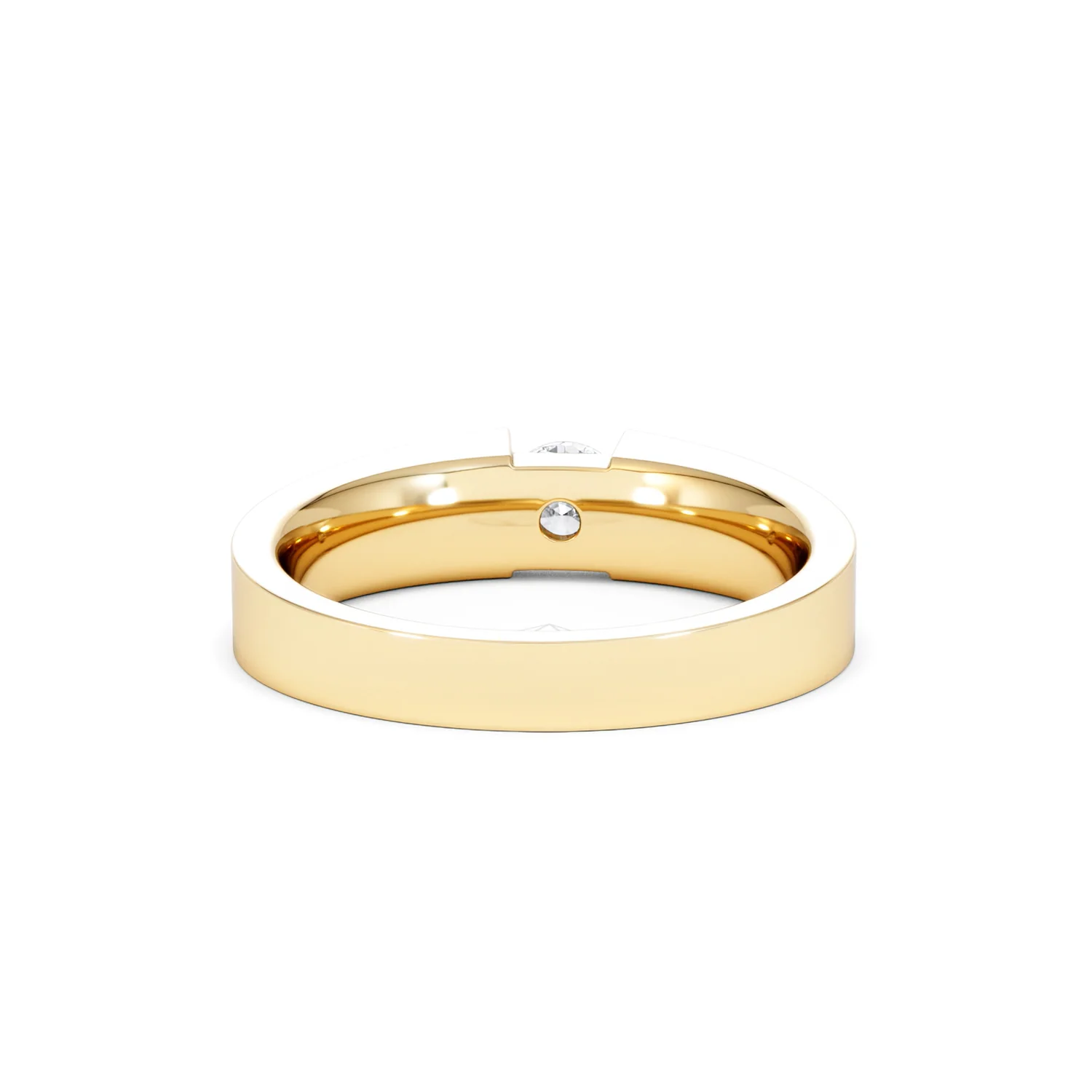 Jessica 0.25ct Round Cut Lab Diamond Solitaire Engagement Ring in 18K Gold Vermeil - Image 48