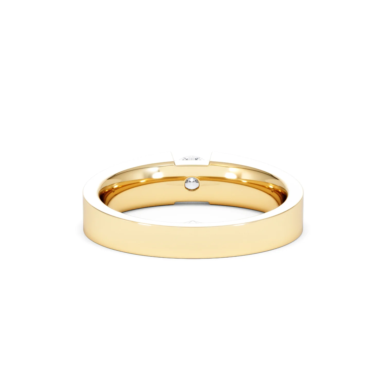 Jessica 0.25ct Round Cut Lab Diamond Solitaire Engagement Ring in 18K Gold Vermeil - Image 49