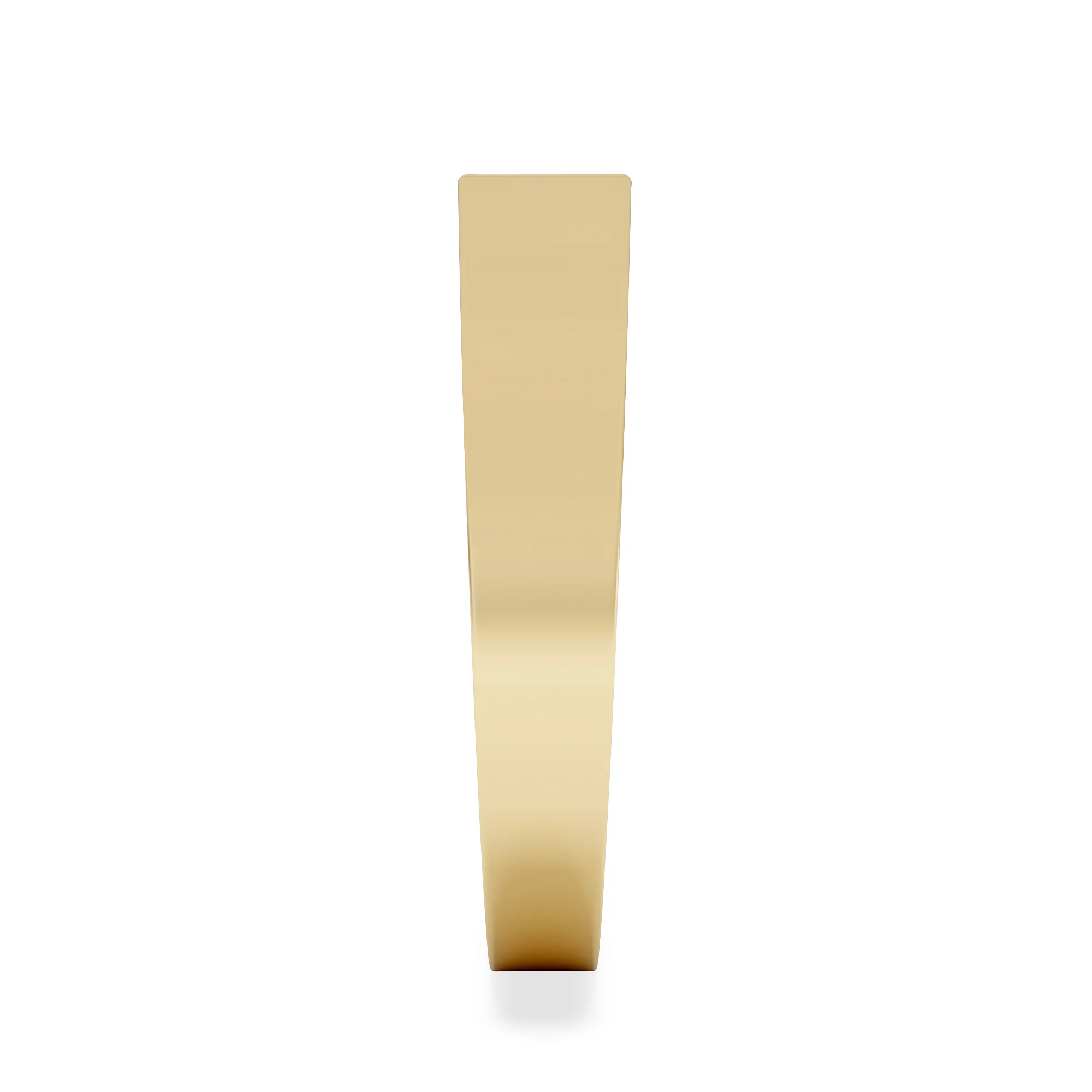 Jessica 0.25ct Round Cut Lab Diamond Solitaire Engagement Ring in 18K Gold Vermeil - Image 5
