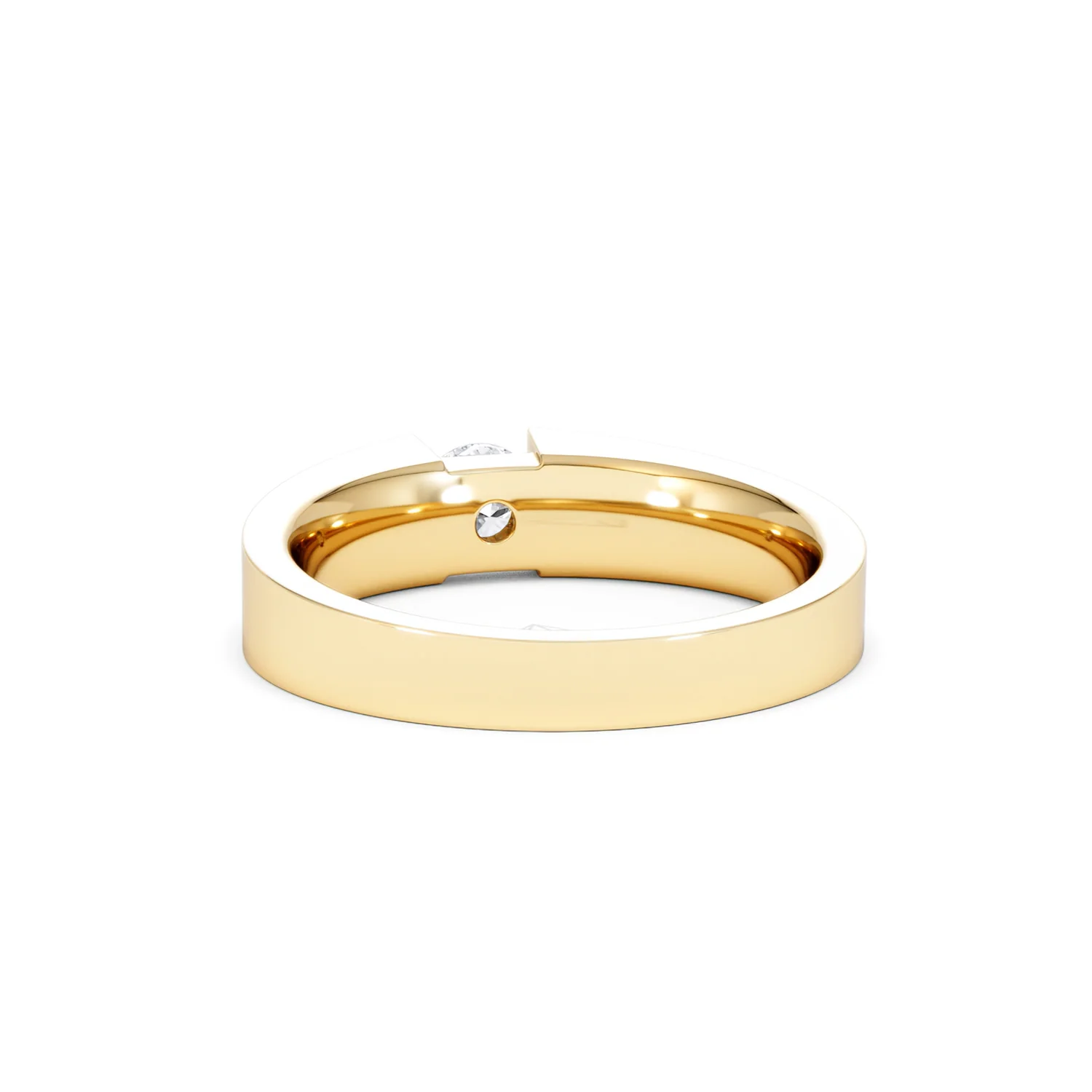 Jessica 0.25ct Round Cut Lab Diamond Solitaire Engagement Ring in 18K Gold Vermeil - Image 52