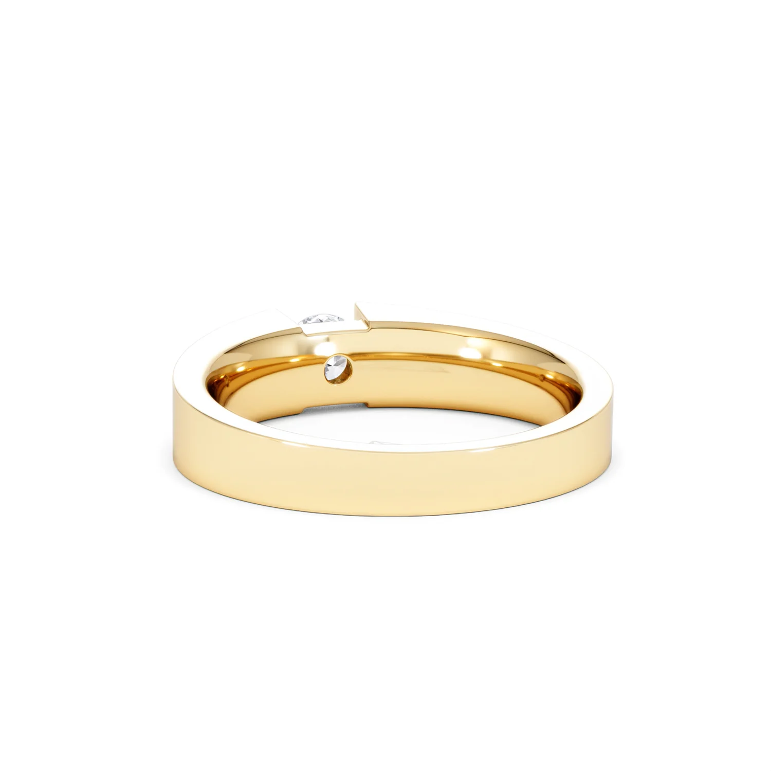 Jessica 0.25ct Round Cut Lab Diamond Solitaire Engagement Ring in 18K Gold Vermeil - Image 53