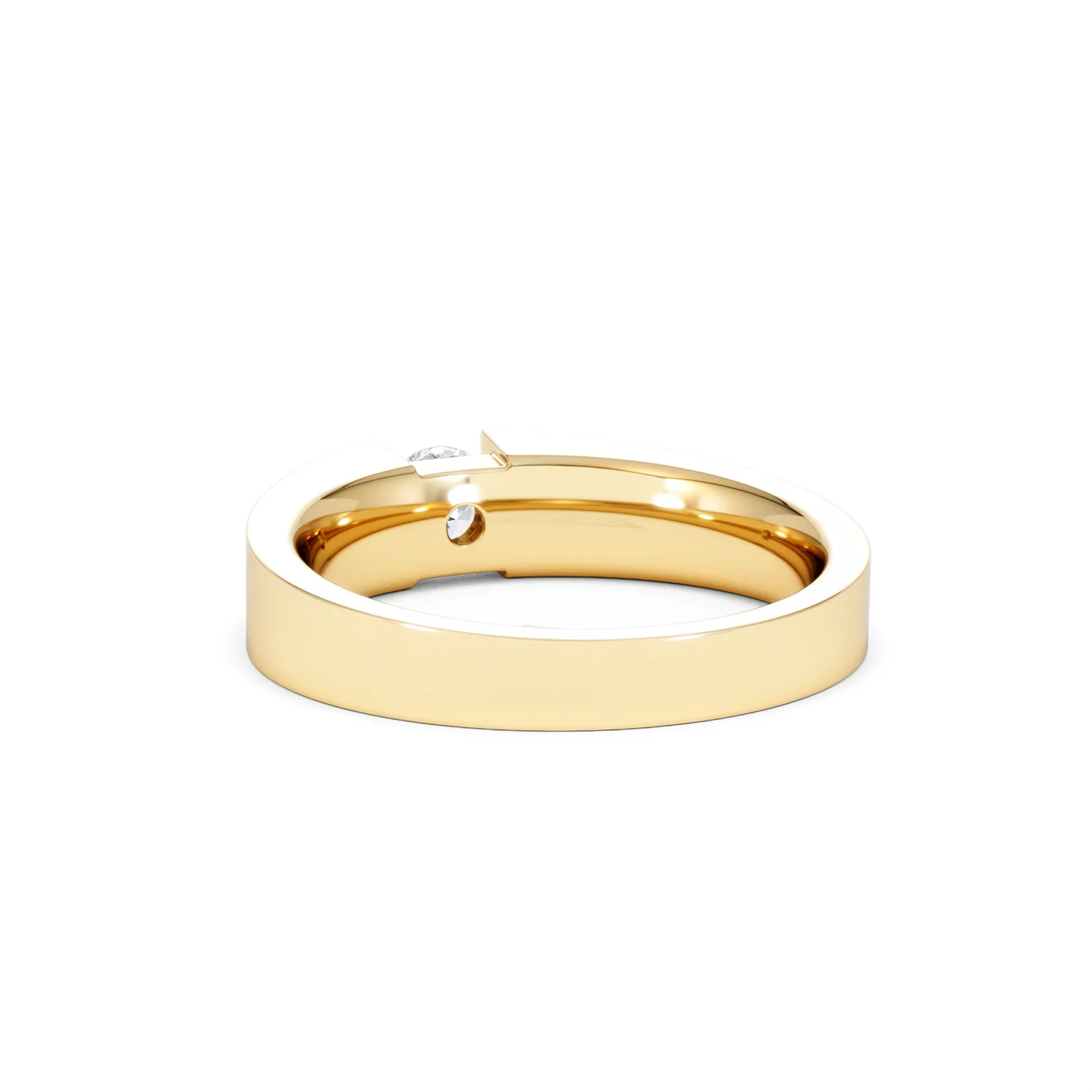 Jessica 0.25ct Round Cut Lab Diamond Solitaire Engagement Ring in 18K Gold Vermeil - Image 54