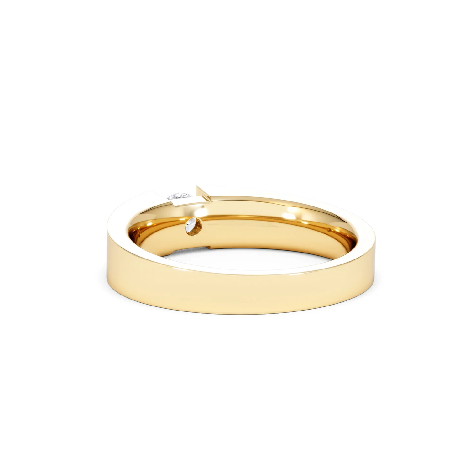 Jessica 0.25ct Round Cut Lab Diamond Solitaire Engagement Ring in 18K Gold Vermeil - Image 55
