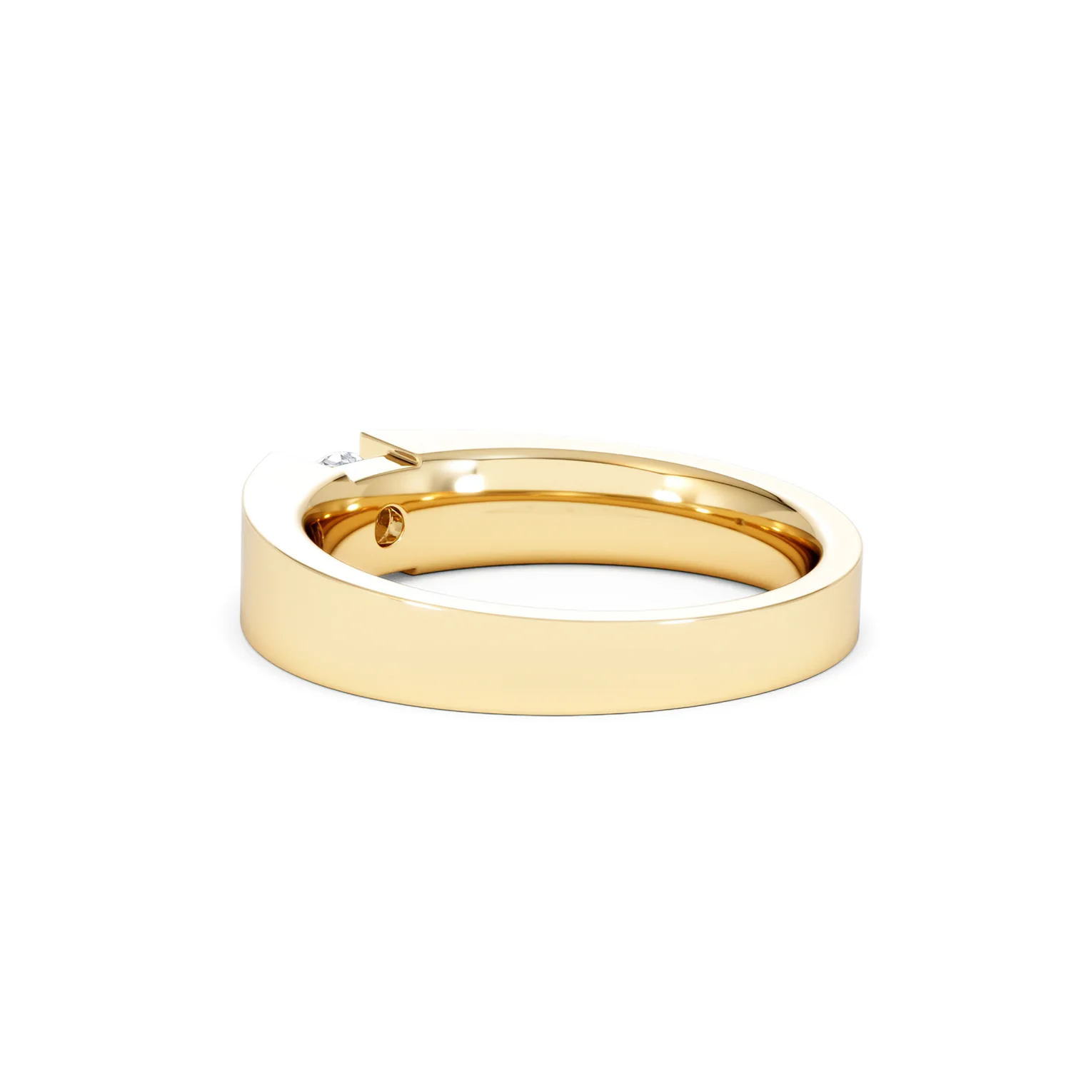 Jessica 0.25ct Round Cut Lab Diamond Solitaire Engagement Ring in 18K Gold Vermeil - Image 59