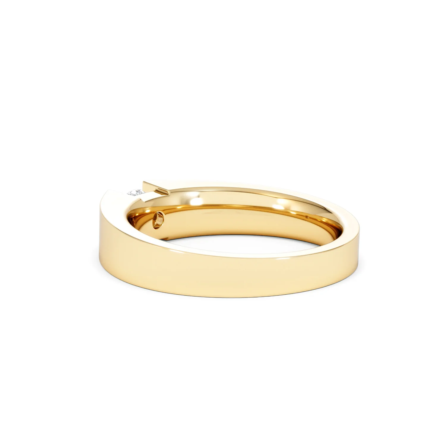 Jessica 0.25ct Round Cut Lab Diamond Solitaire Engagement Ring in 18K Gold Vermeil - Image 60