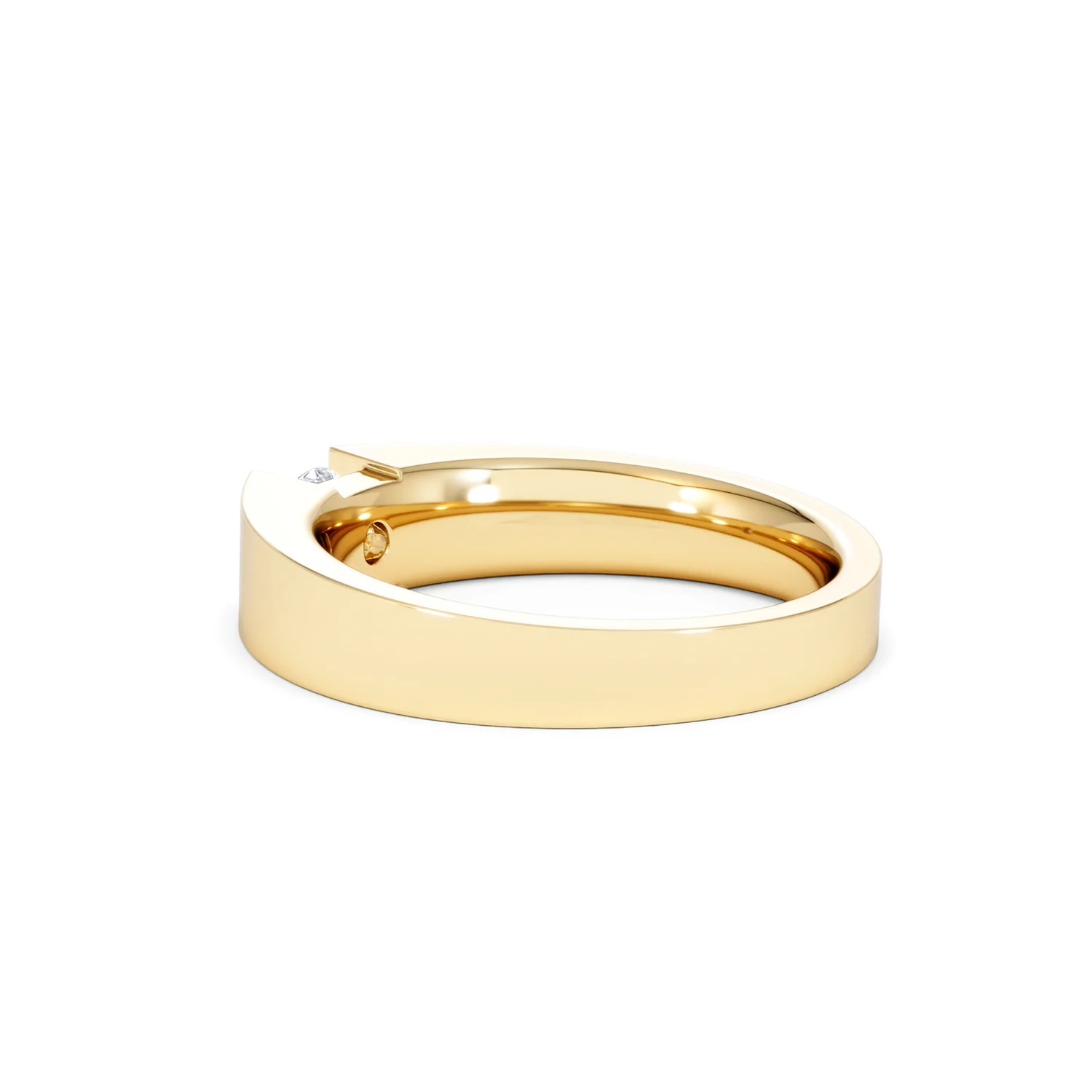 Jessica 0.25ct Round Cut Lab Diamond Solitaire Engagement Ring in 18K Gold Vermeil - Image 61