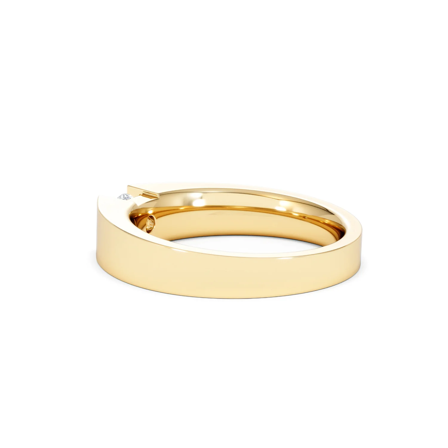 Jessica 0.25ct Round Cut Lab Diamond Solitaire Engagement Ring in 18K Gold Vermeil - Image 62