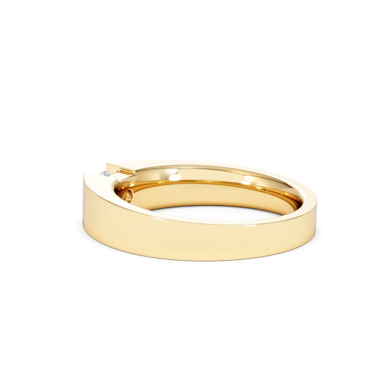 Jessica 0.25ct Round Cut Lab Diamond Solitaire Engagement Ring in 18K Gold Vermeil - Image 63