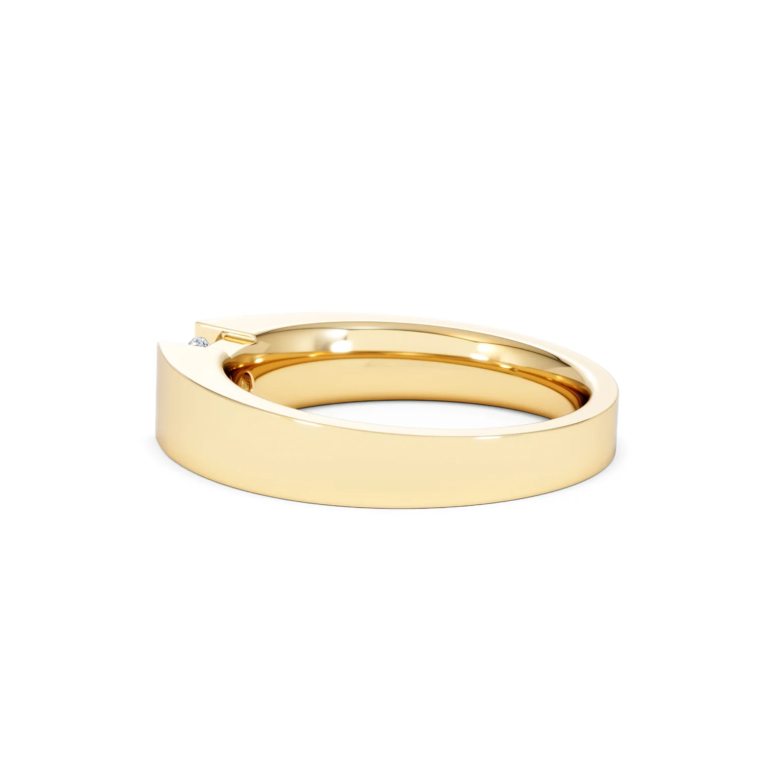 Jessica 0.25ct Round Cut Lab Diamond Solitaire Engagement Ring in 18K Gold Vermeil - Image 64