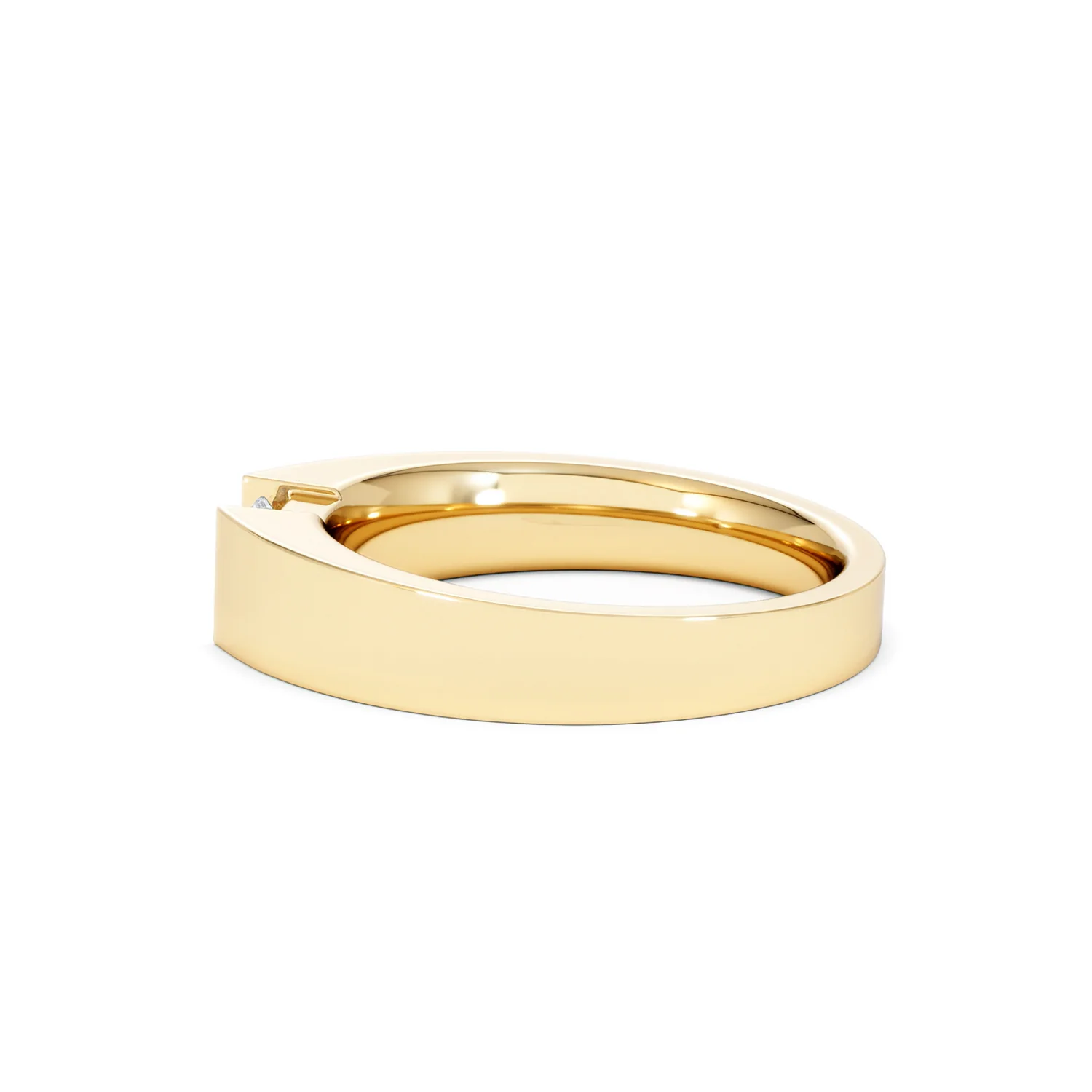 Jessica 0.25ct Round Cut Lab Diamond Solitaire Engagement Ring in 18K Gold Vermeil - Image 67