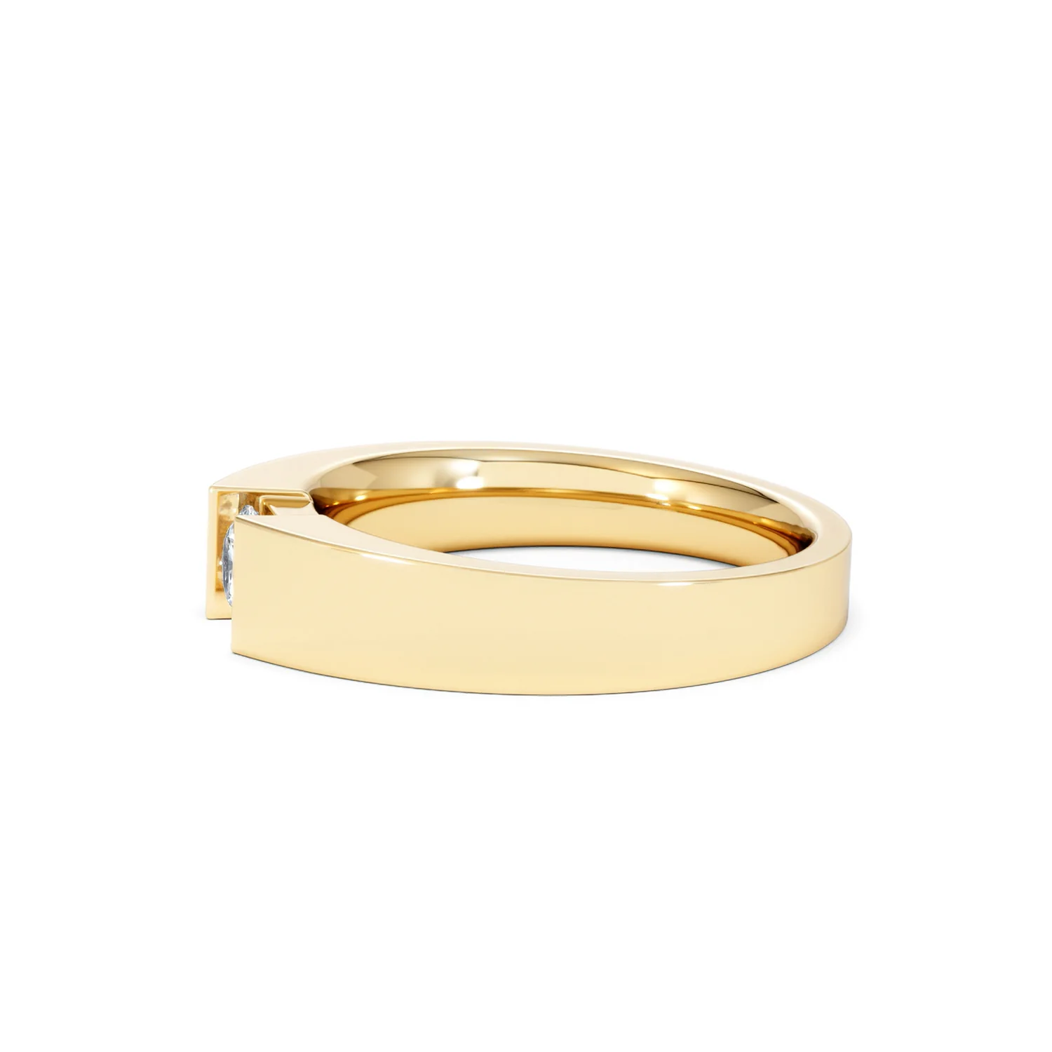 Jessica 0.25ct Round Cut Lab Diamond Solitaire Engagement Ring in 18K Gold Vermeil - Image 72
