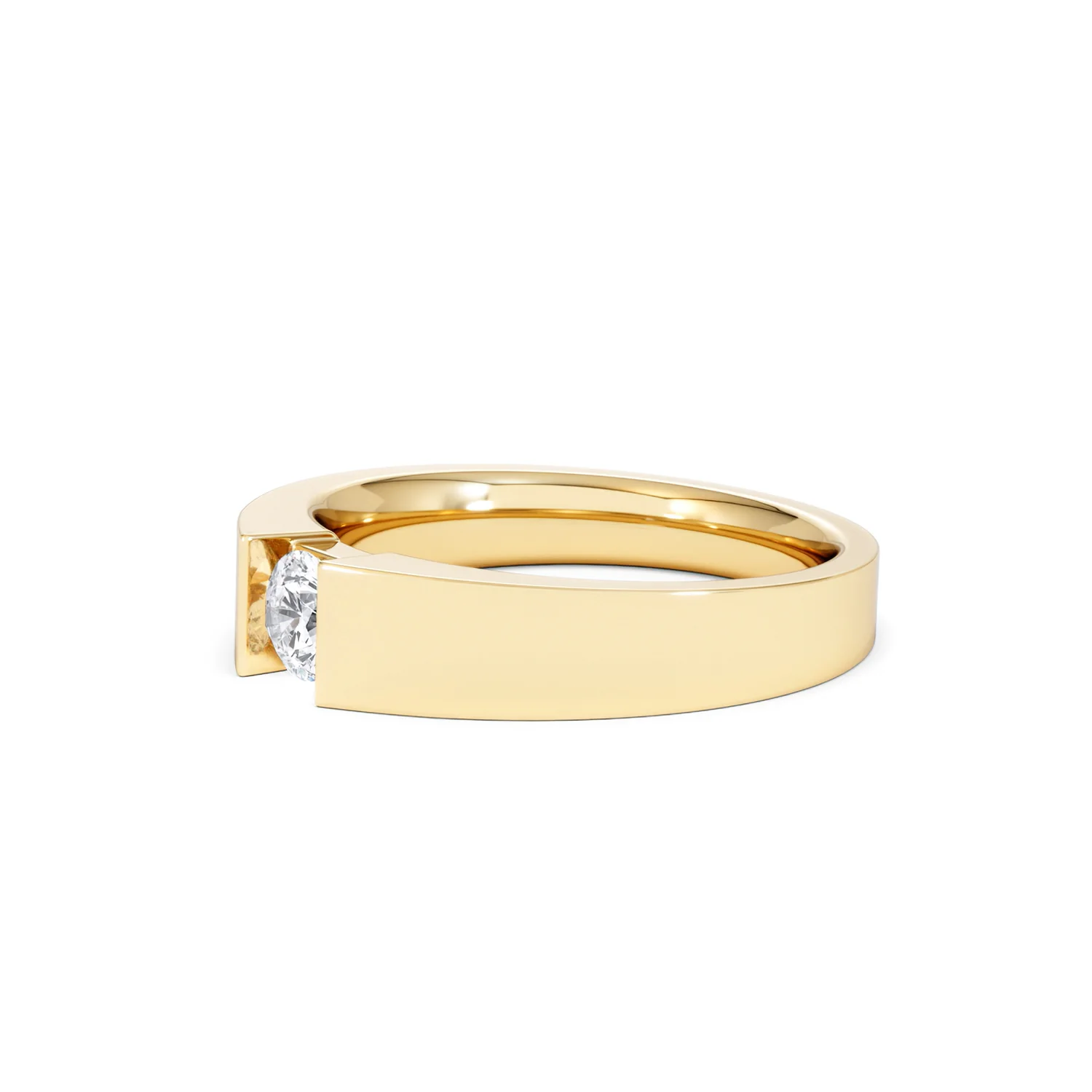 Jessica 0.25ct Round Cut Lab Diamond Solitaire Engagement Ring in 18K Gold Vermeil - Image 77