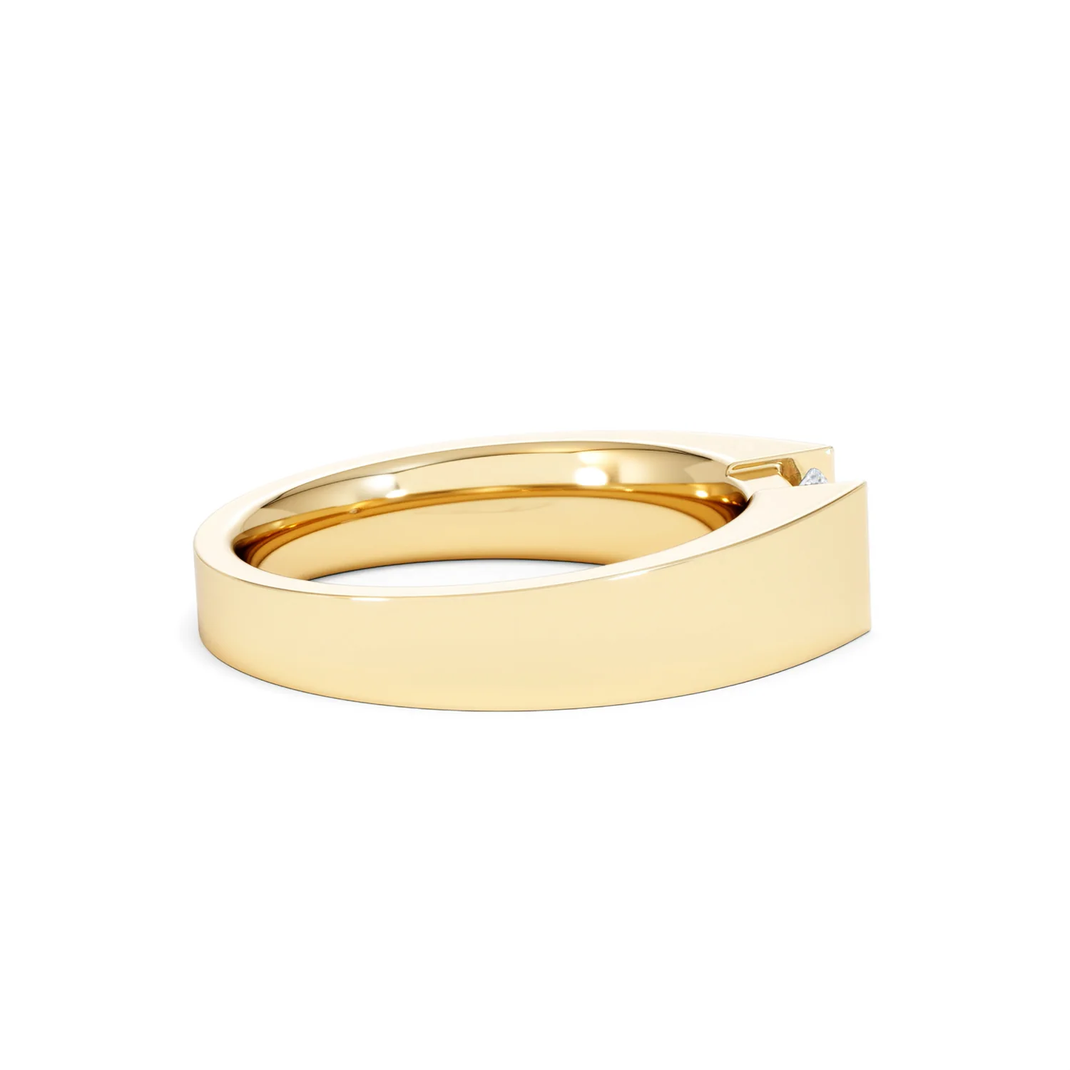 Jessica 0.50ct Round Cut Lab Diamond Solitaire Engagement Ring in 18K Gold Vermeil - Image 31