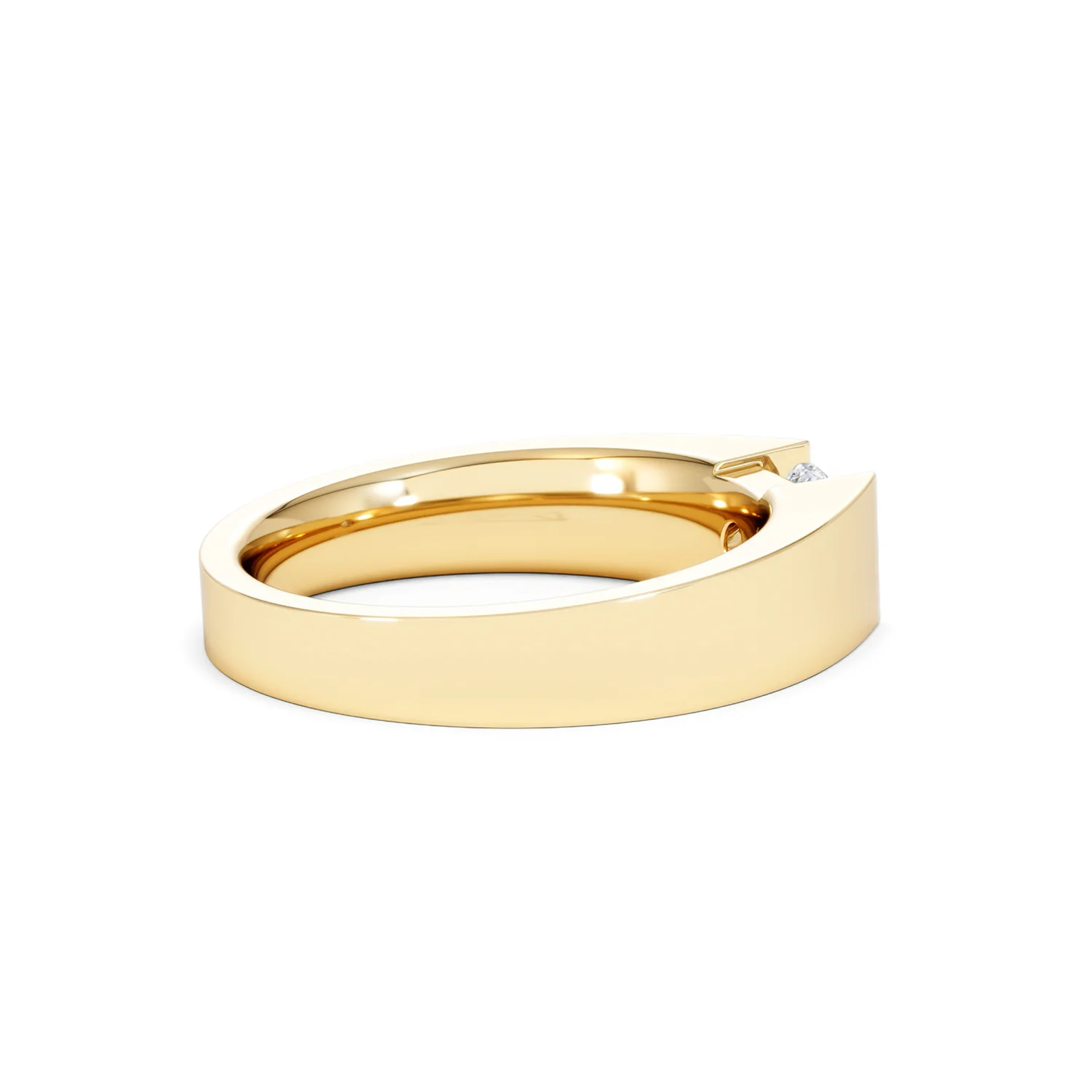 Jessica 0.50ct Round Cut Lab Diamond Solitaire Engagement Ring in 18K Gold Vermeil - Image 34