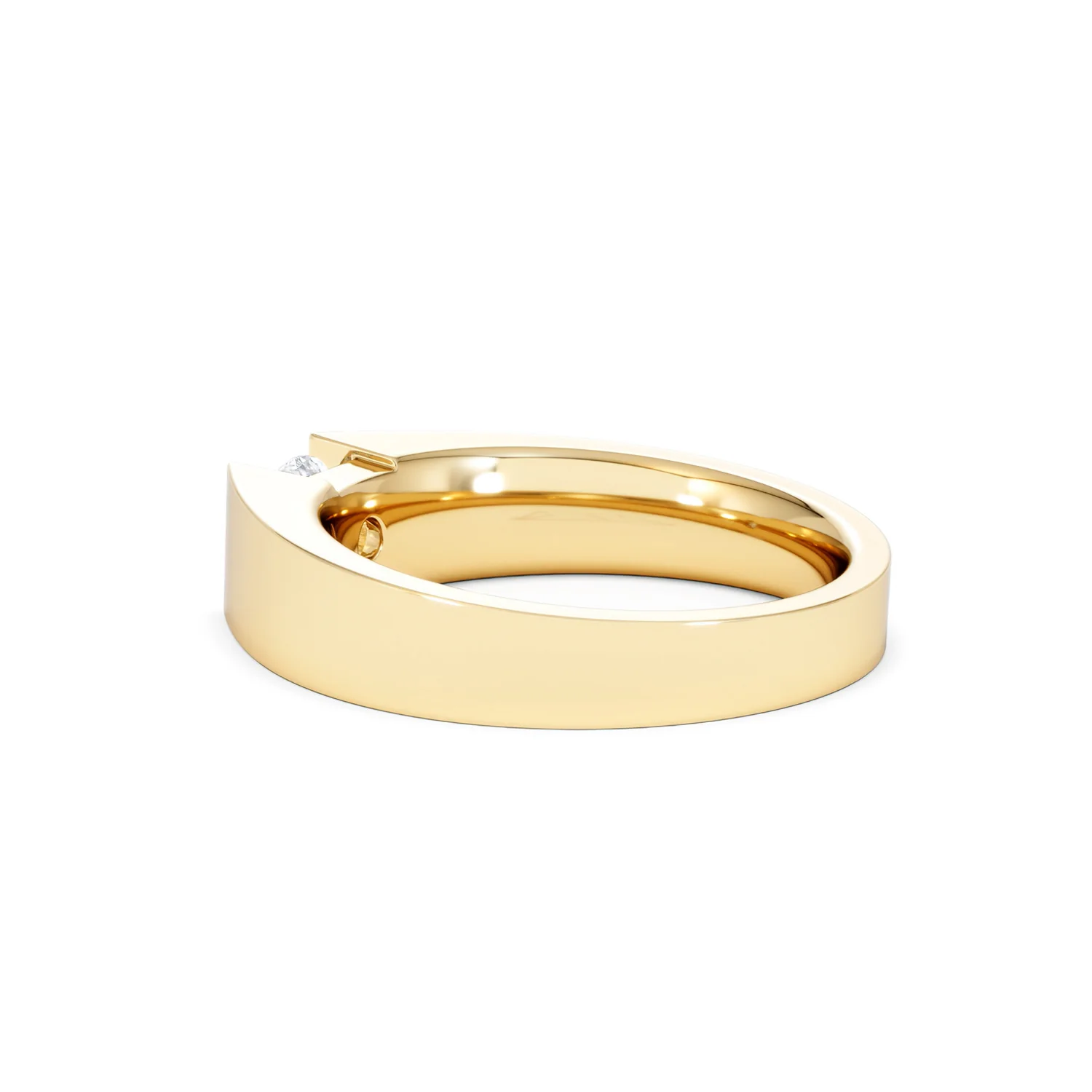 Jessica 0.50ct Round Cut Lab Diamond Solitaire Engagement Ring in 18K Gold Vermeil - Image 62