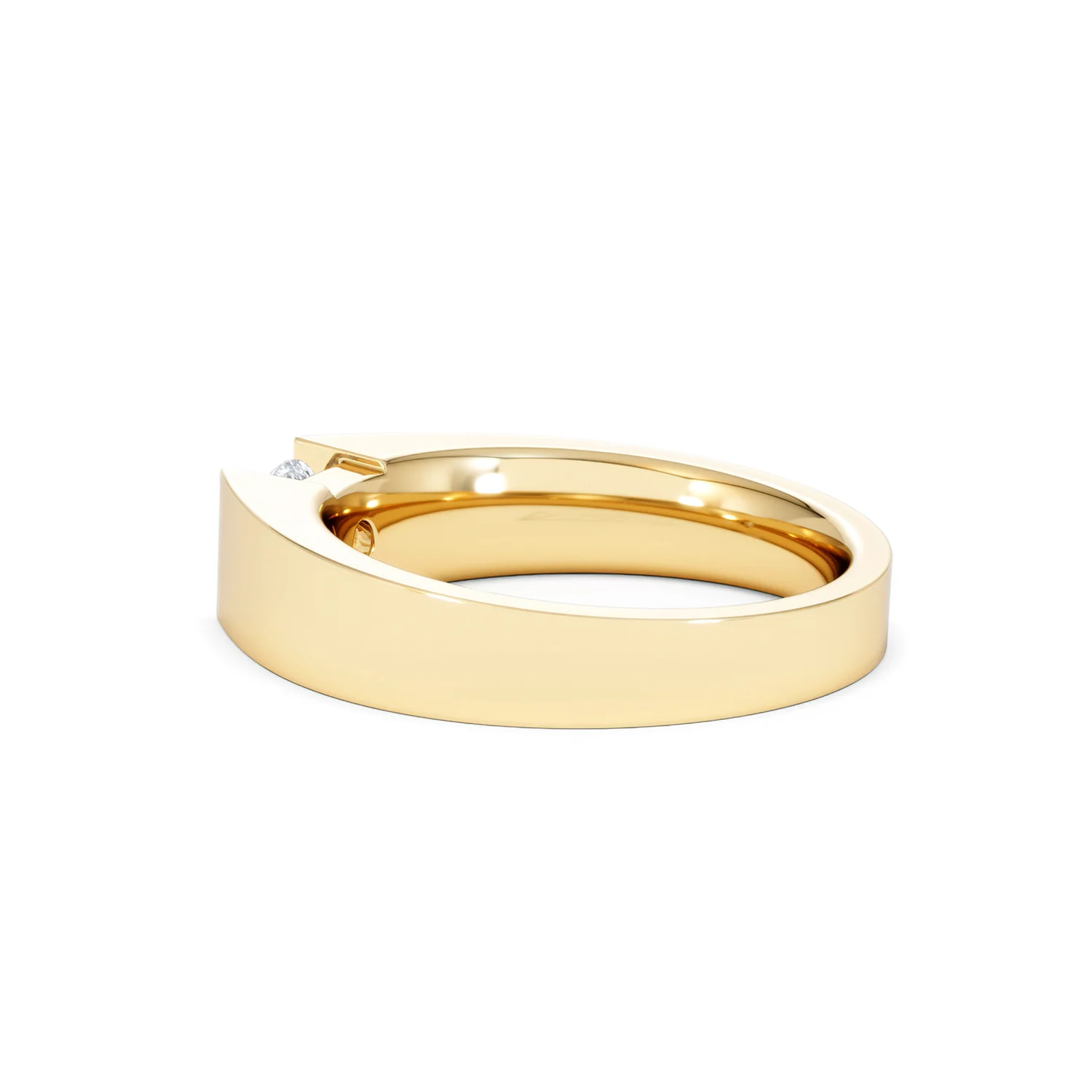 Jessica 0.50ct Round Cut Lab Diamond Solitaire Engagement Ring in 18K Gold Vermeil - Image 63