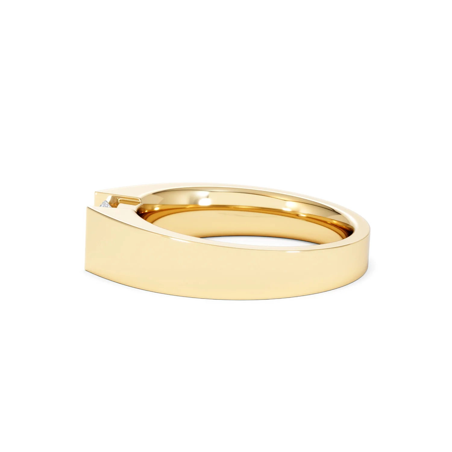 Jessica 0.50ct Round Cut Lab Diamond Solitaire Engagement Ring in 18K Gold Vermeil - Image 68