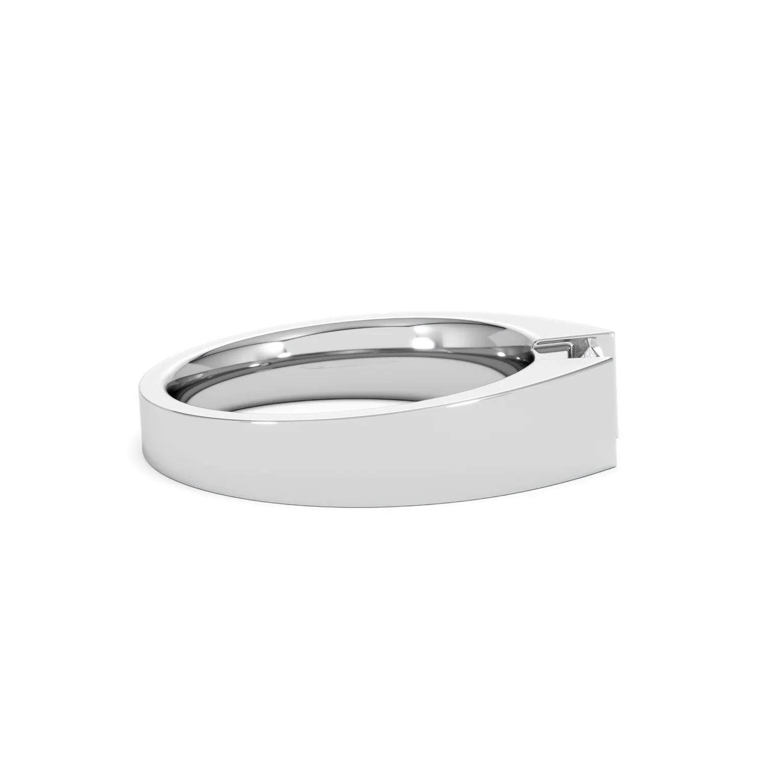Jessica 0.50ct Round Cut Lab Diamond Solitaire Engagement Ring in 9K White Gold - Image 28