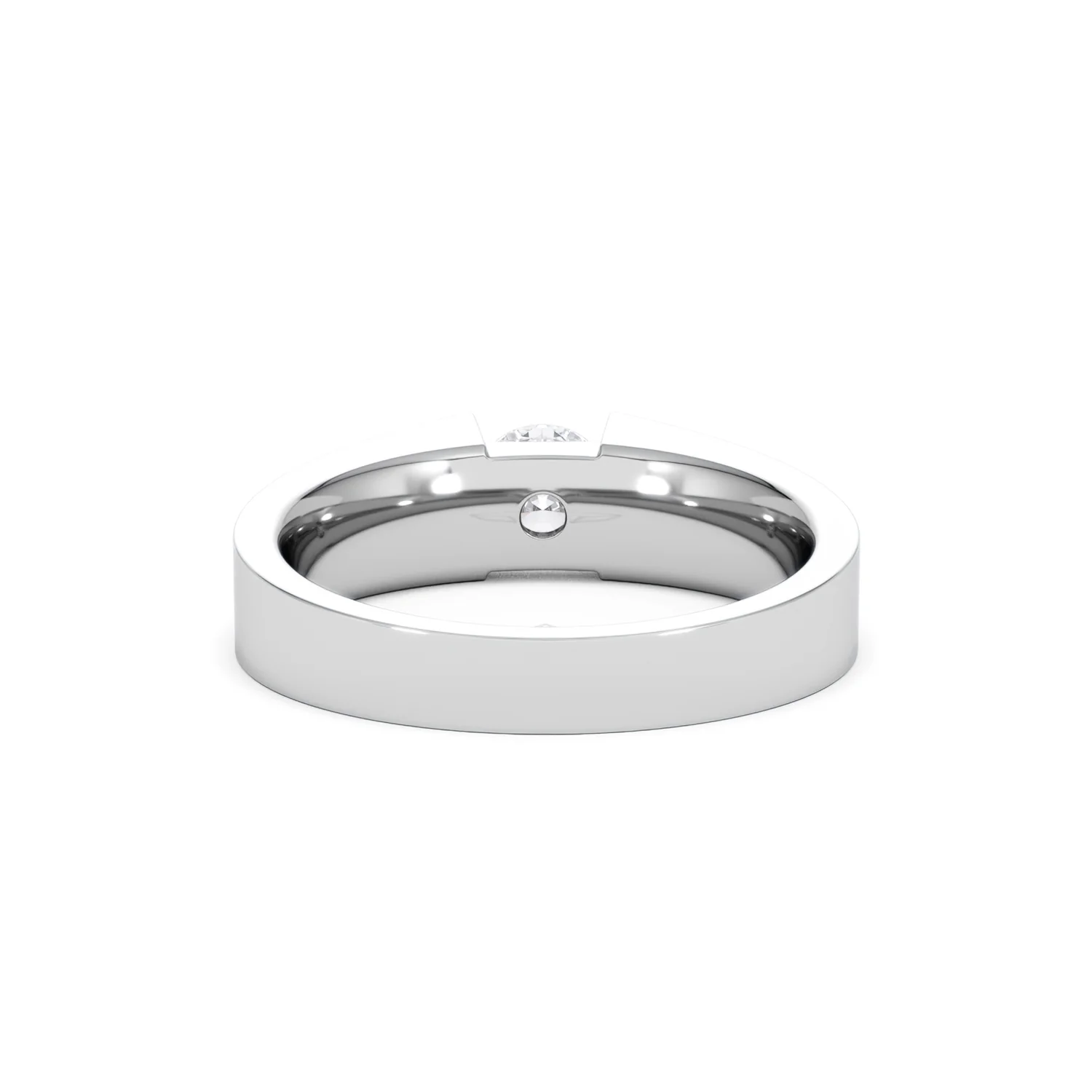Jessica 0.50ct Round Cut Lab Diamond Solitaire Engagement Ring in 9K White Gold - Image 49