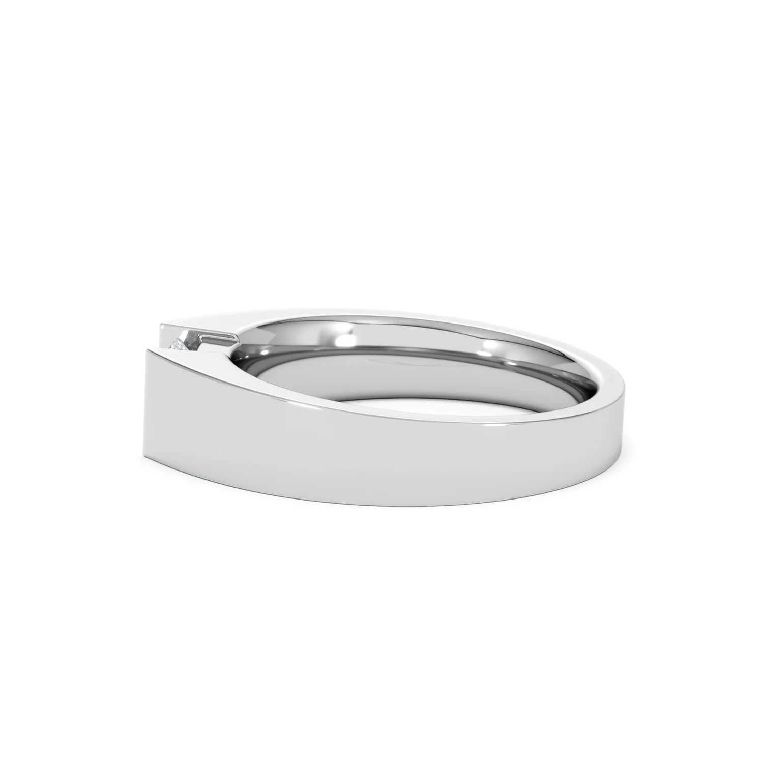 Jessica 0.50ct Round Cut Lab Diamond Solitaire Engagement Ring in 9K White Gold - Image 68