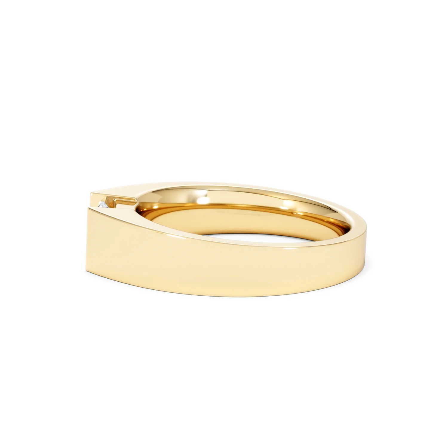 Jessica 0.50ct Round Cut Lab Diamond Solitaire Engagement Ring in 9K Yellow Gold - Image 69
