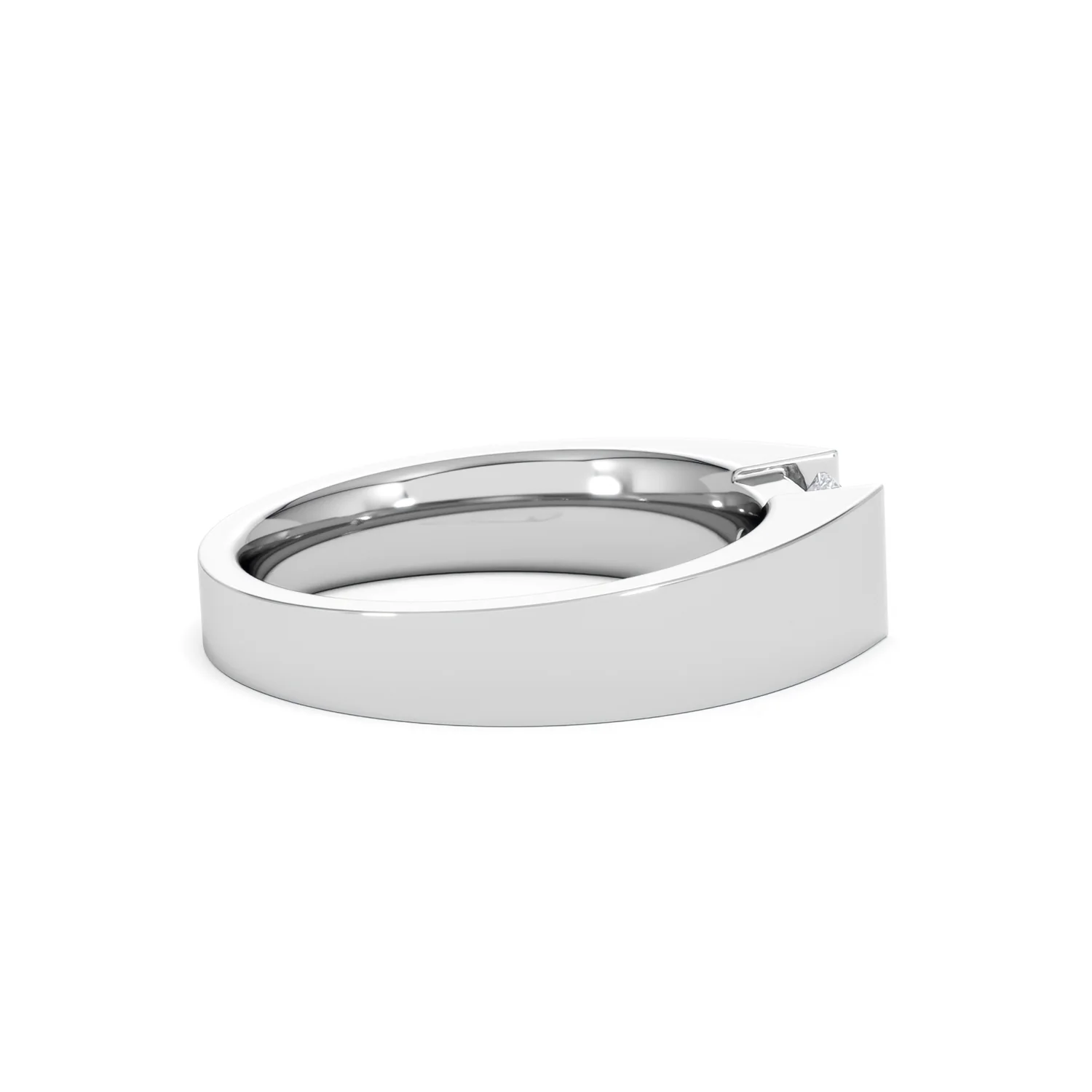 Jessica 0.50ct Round Cut Lab Diamond Solitaire Engagement Ring in Sterling Silver - Image 31