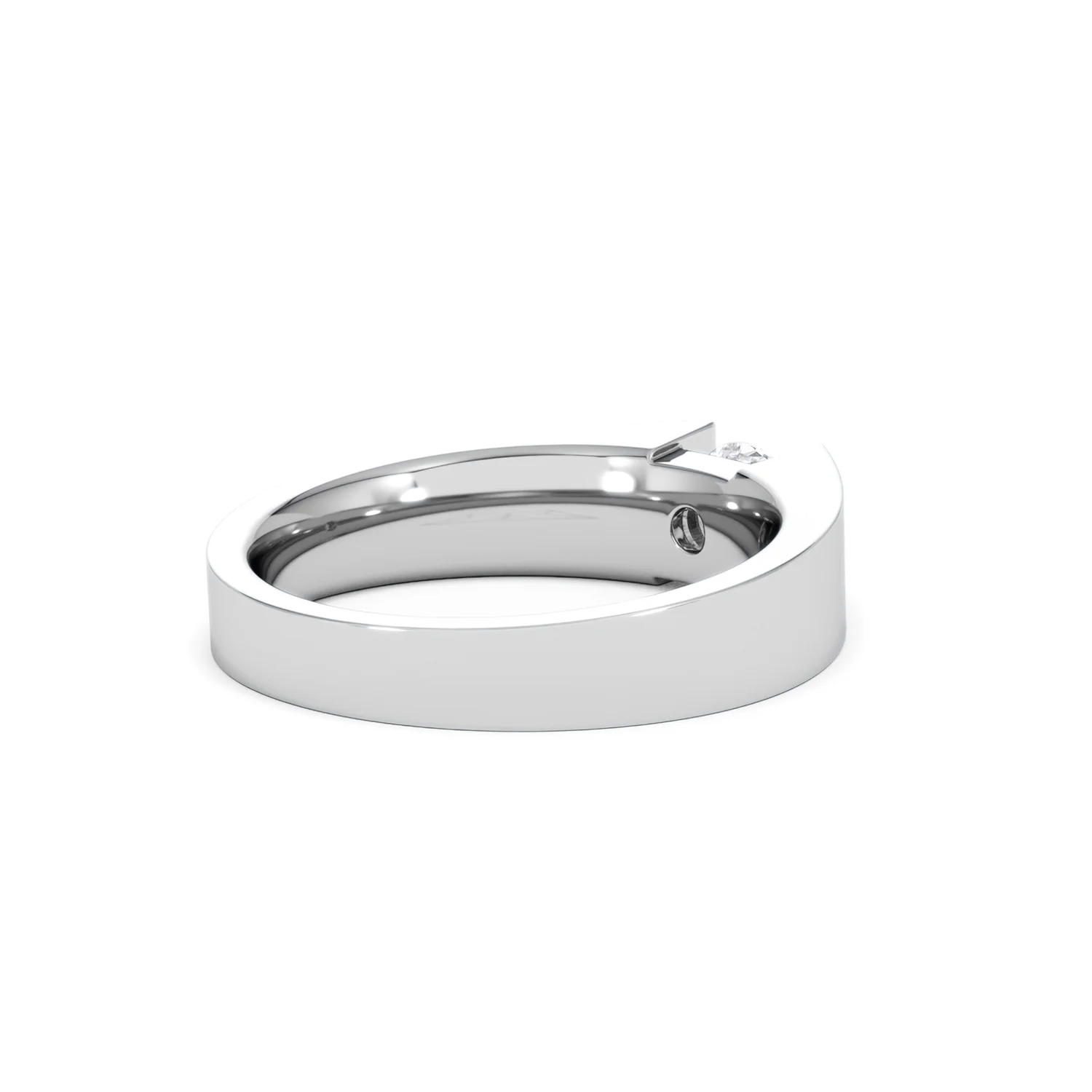 Jessica 0.50ct Round Cut Lab Diamond Solitaire Engagement Ring in Sterling Silver - Image 38
