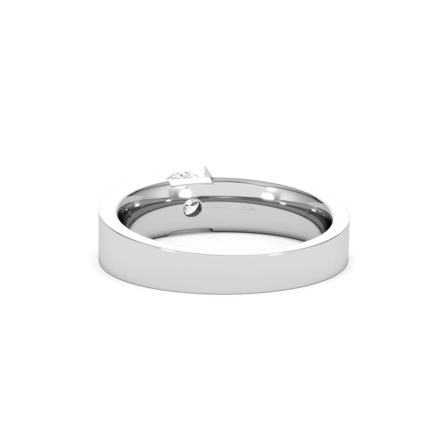 Jessica 0.50ct Round Cut Lab Diamond Solitaire Engagement Ring in Sterling Silver - Image 52